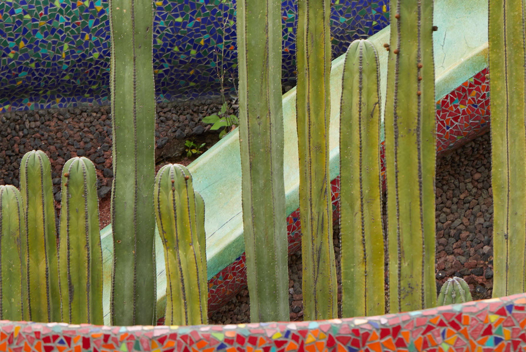 Ulla Johnson Quetzalcoatl’s Nest, Naucalpan, Mexico