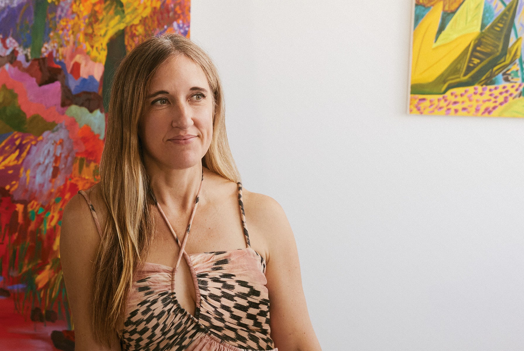 Ulla Johnson Vibrant Synergies: An Interview with Shara Hughes