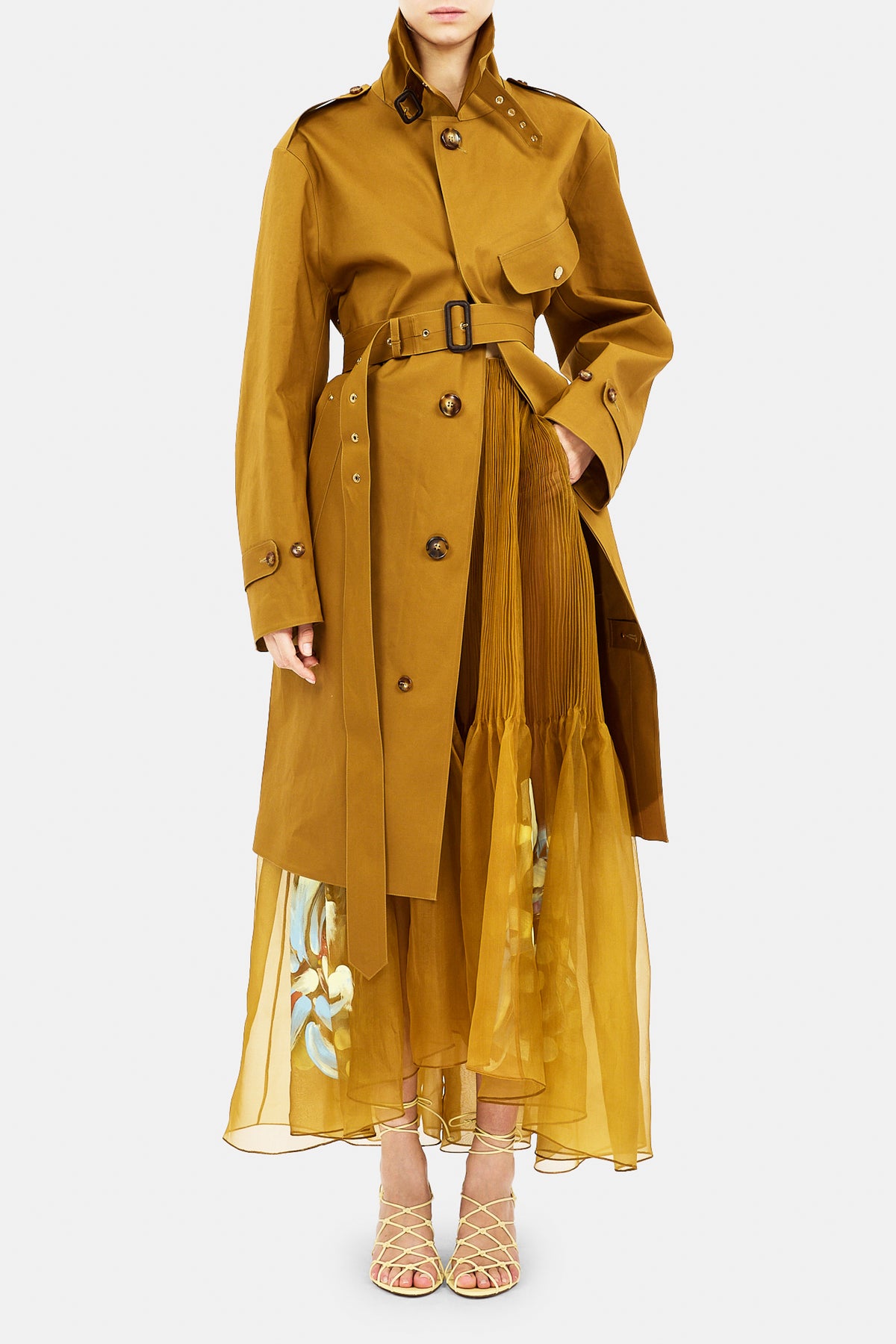 Sloane Trenchcoat - Khaki