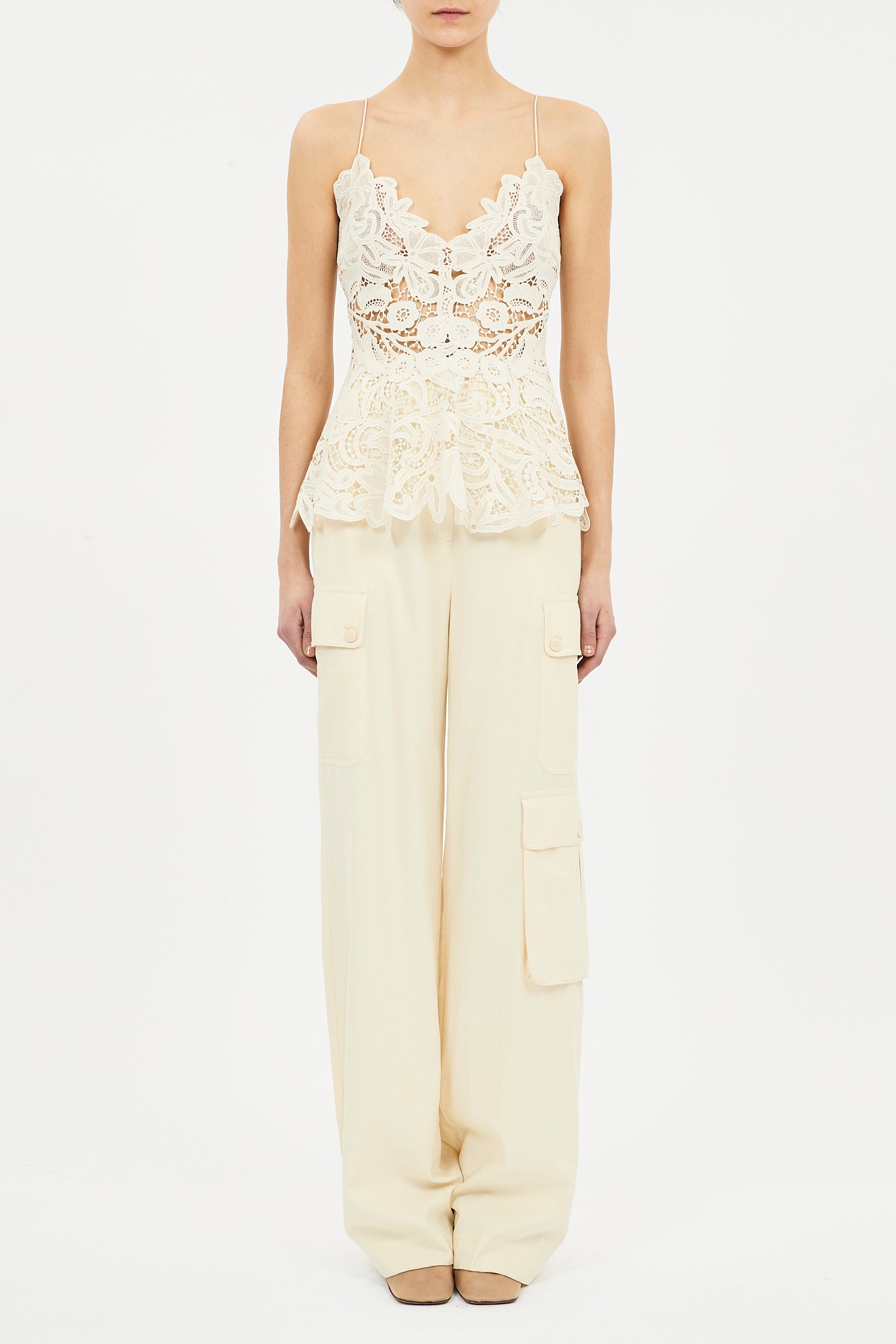 Ulla Johnson Lotta Top - Pristine