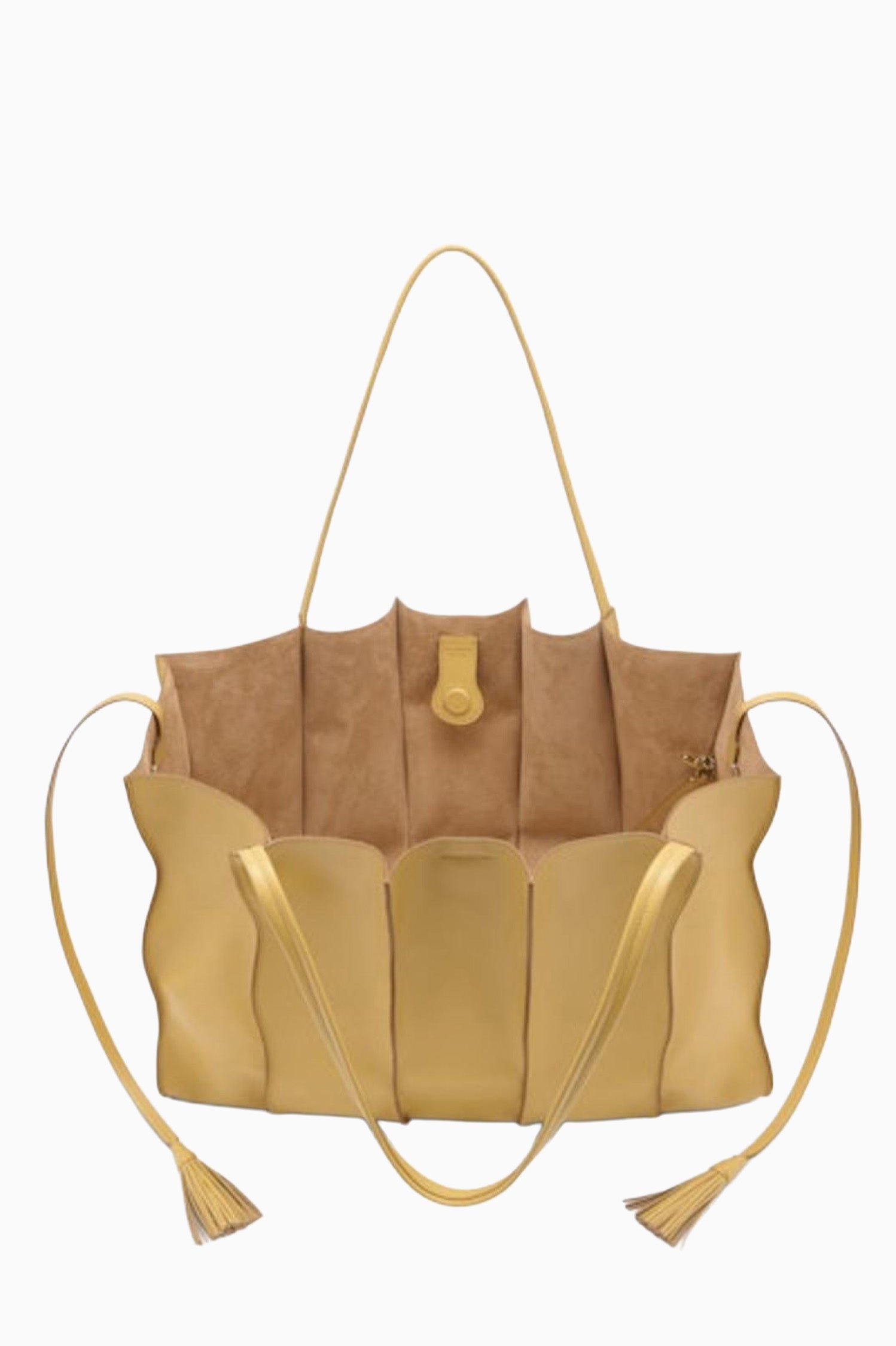 Ulla Johnson Adria Large Tote - Lotus