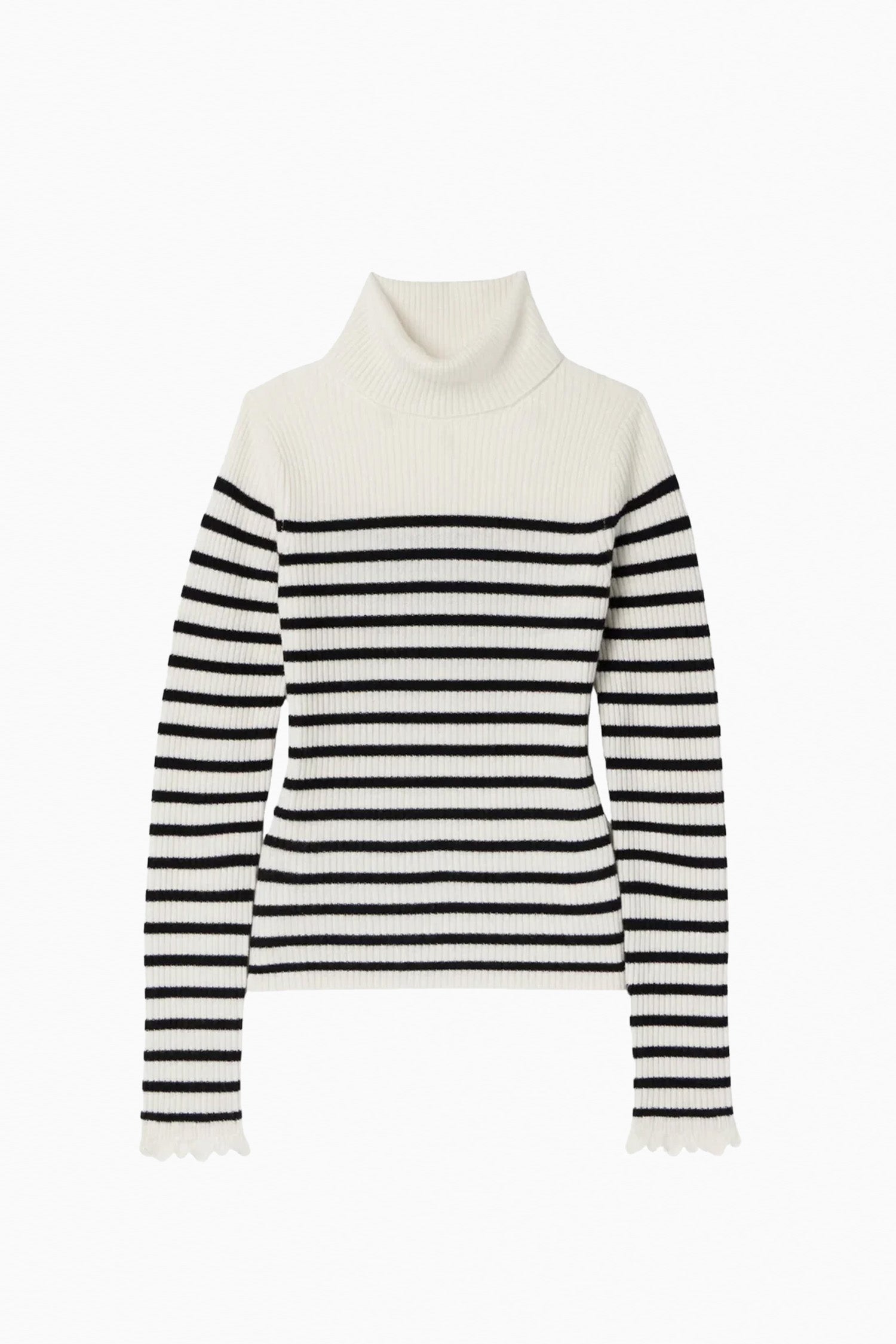 Annika Top - Noir Stripe
