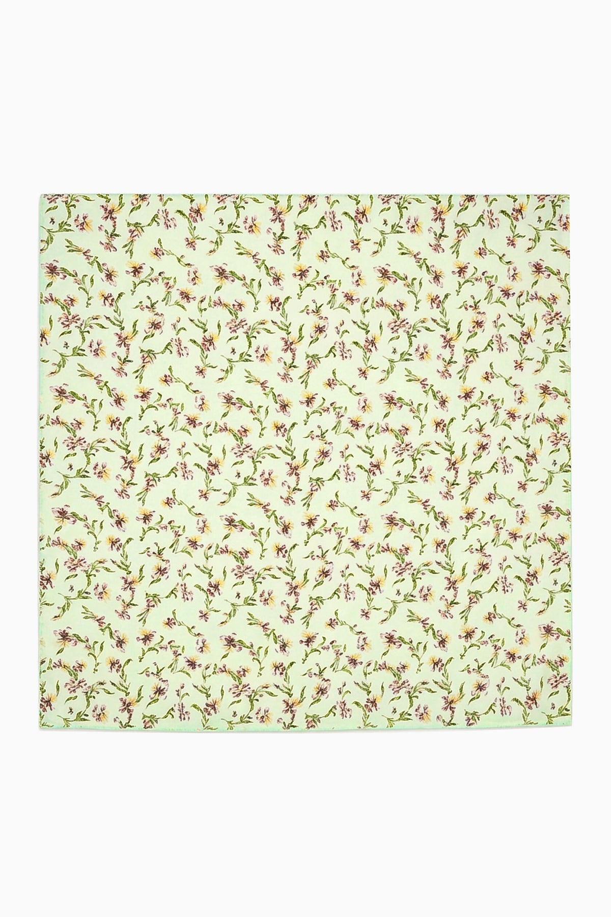 Grote Chiara Sjaal - Mint