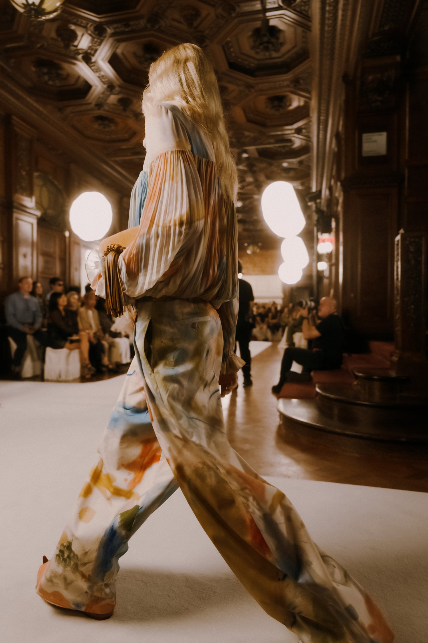 Ulla Johnson Motherwell Wide Leg Trouser - Western Dream