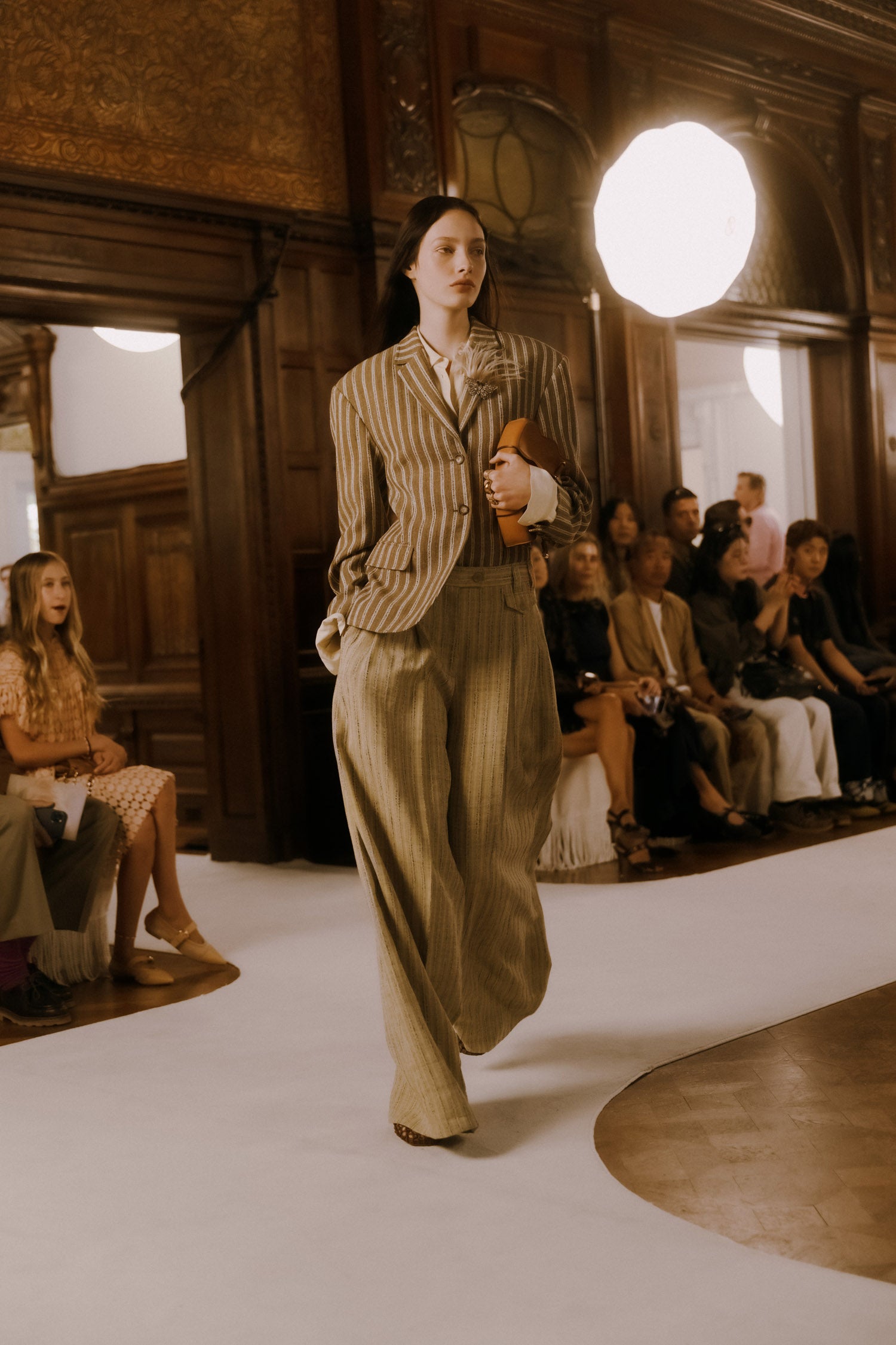 Ulla Johnson Motherwell Trouser - Agave
