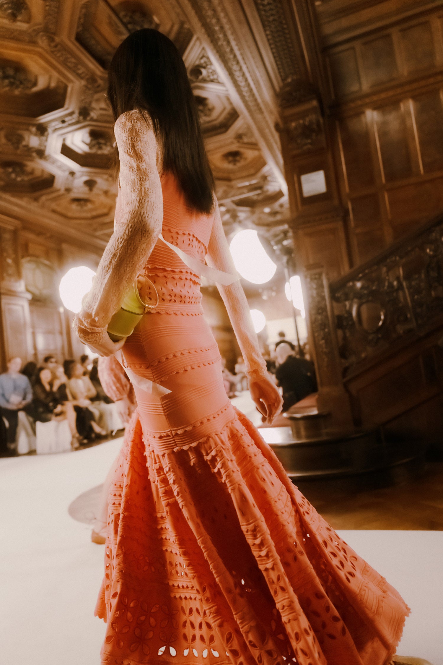 Ulla Johnson Esme Eyelet Knit Camisole - Coral Peony