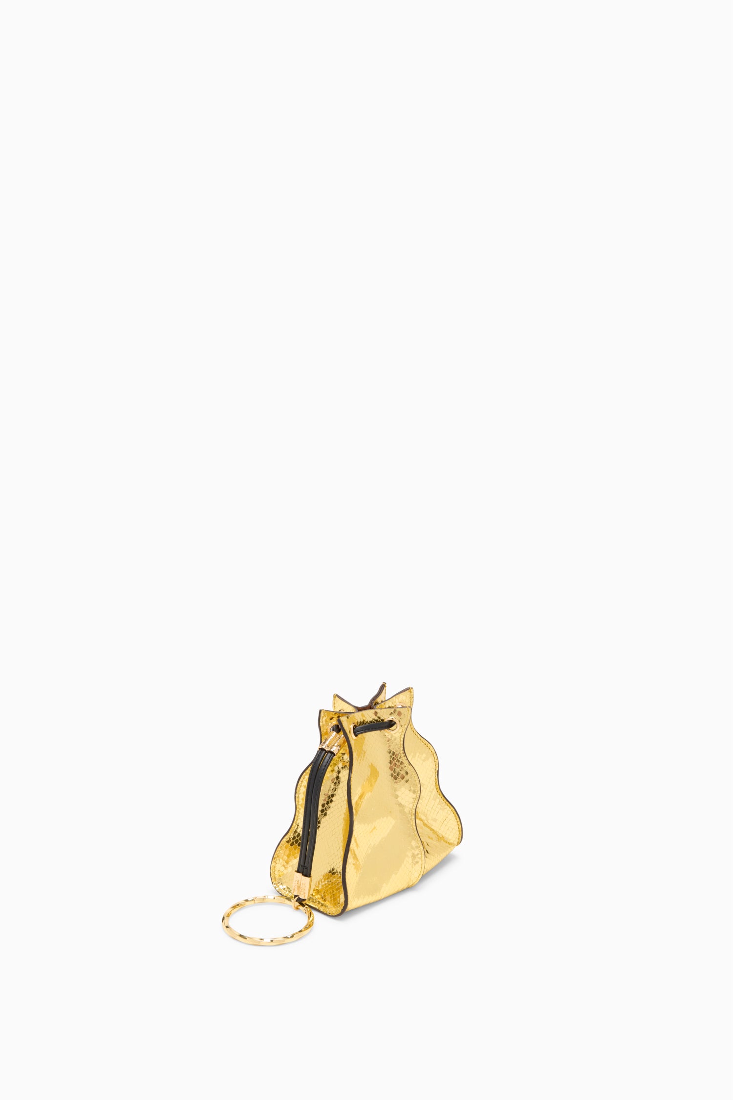 Adria Mini Pochette - Gilt