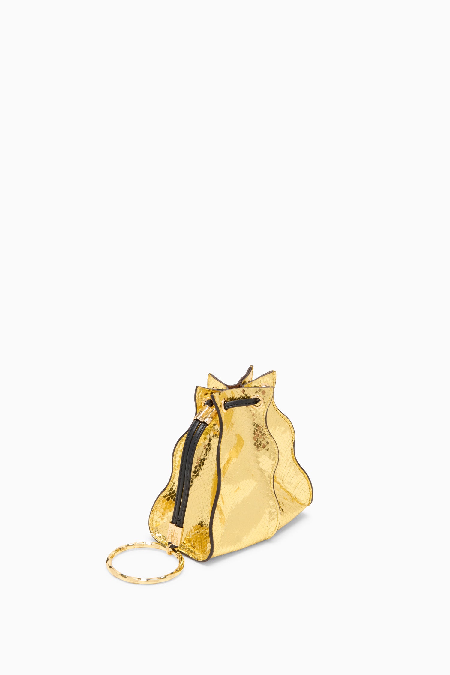 Adria Mini Pochette - Gilt