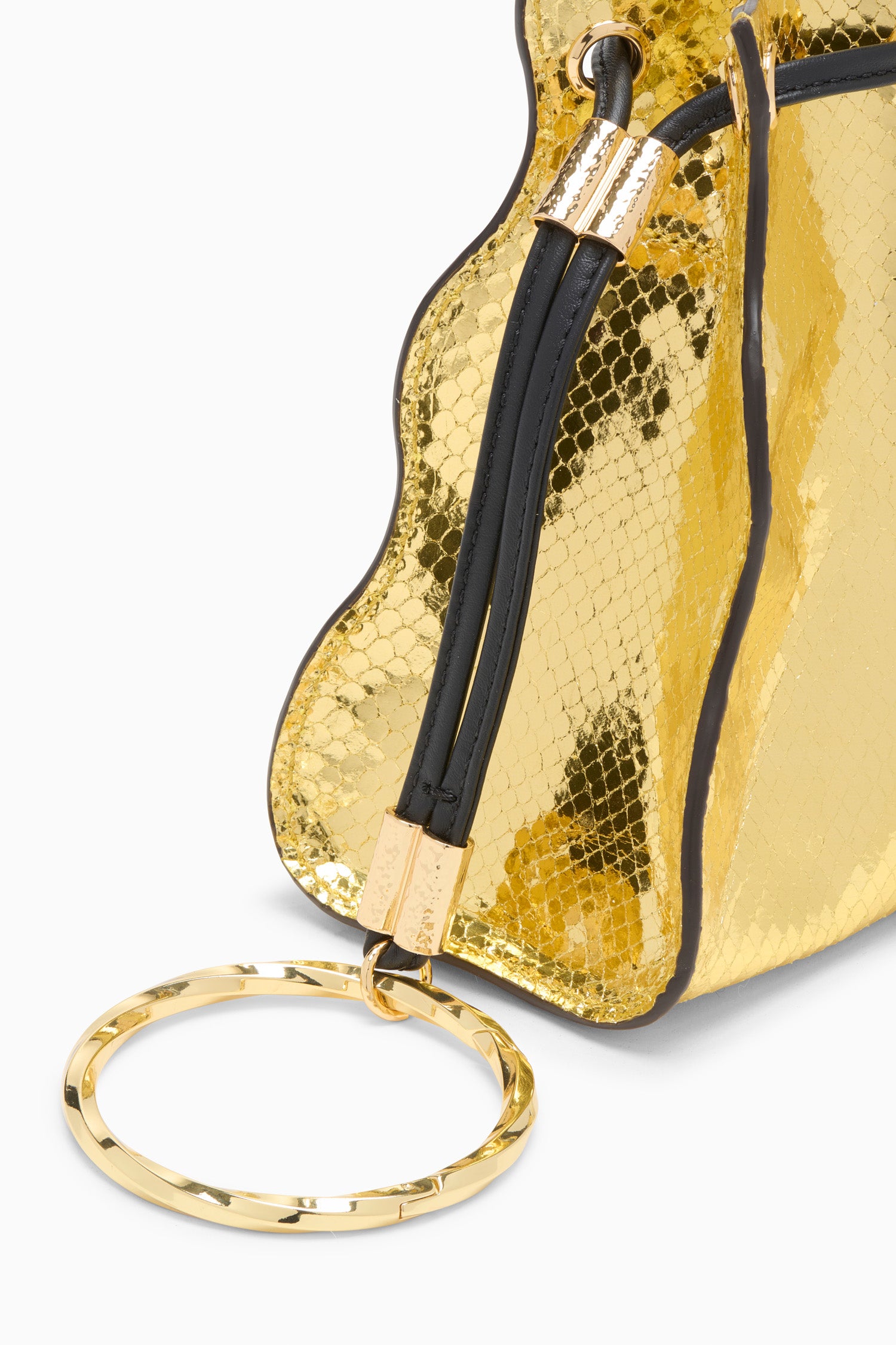 Adria Mini Pochette - Gilt