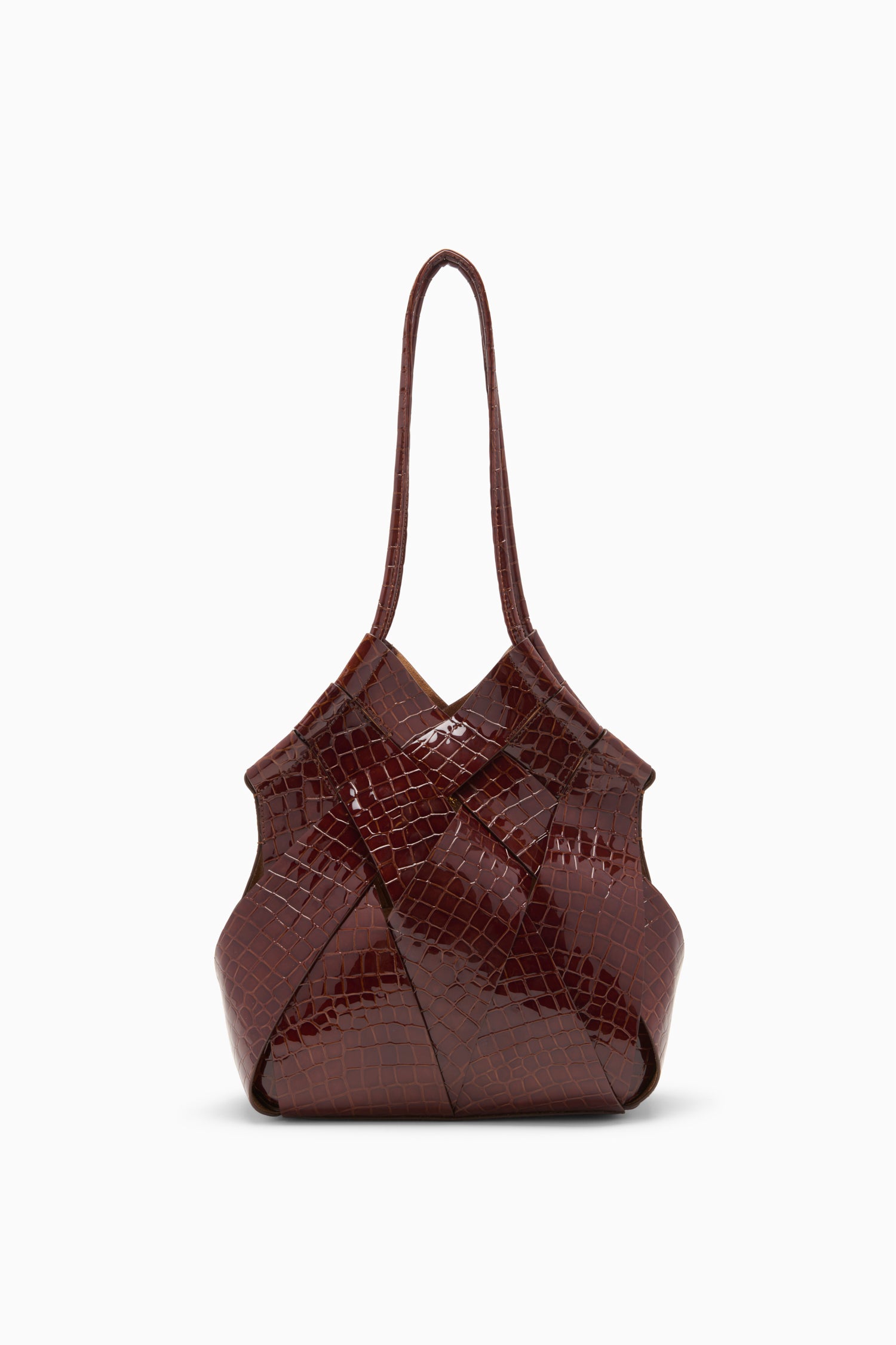 Charlotte Shoulder Bag - Chestnut