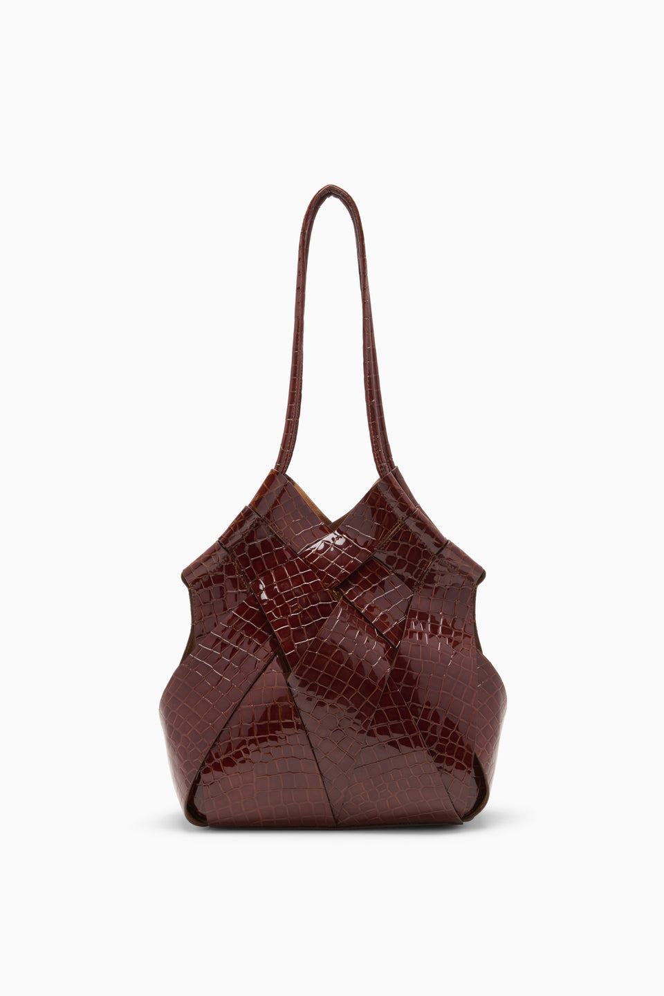 Charlotte Shoulder Bag - Chestnut