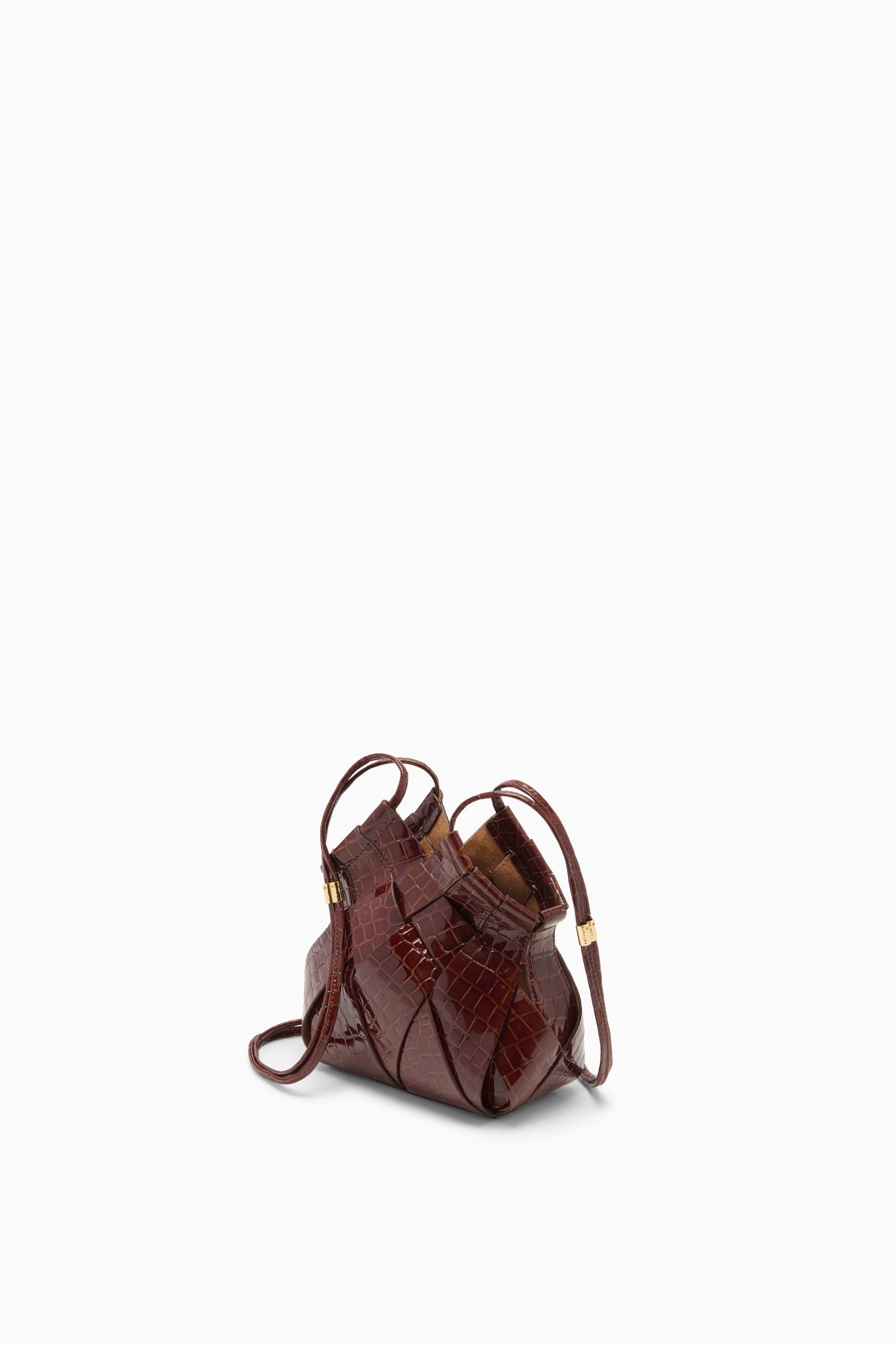 Charlotte Crossbody - Chestnut