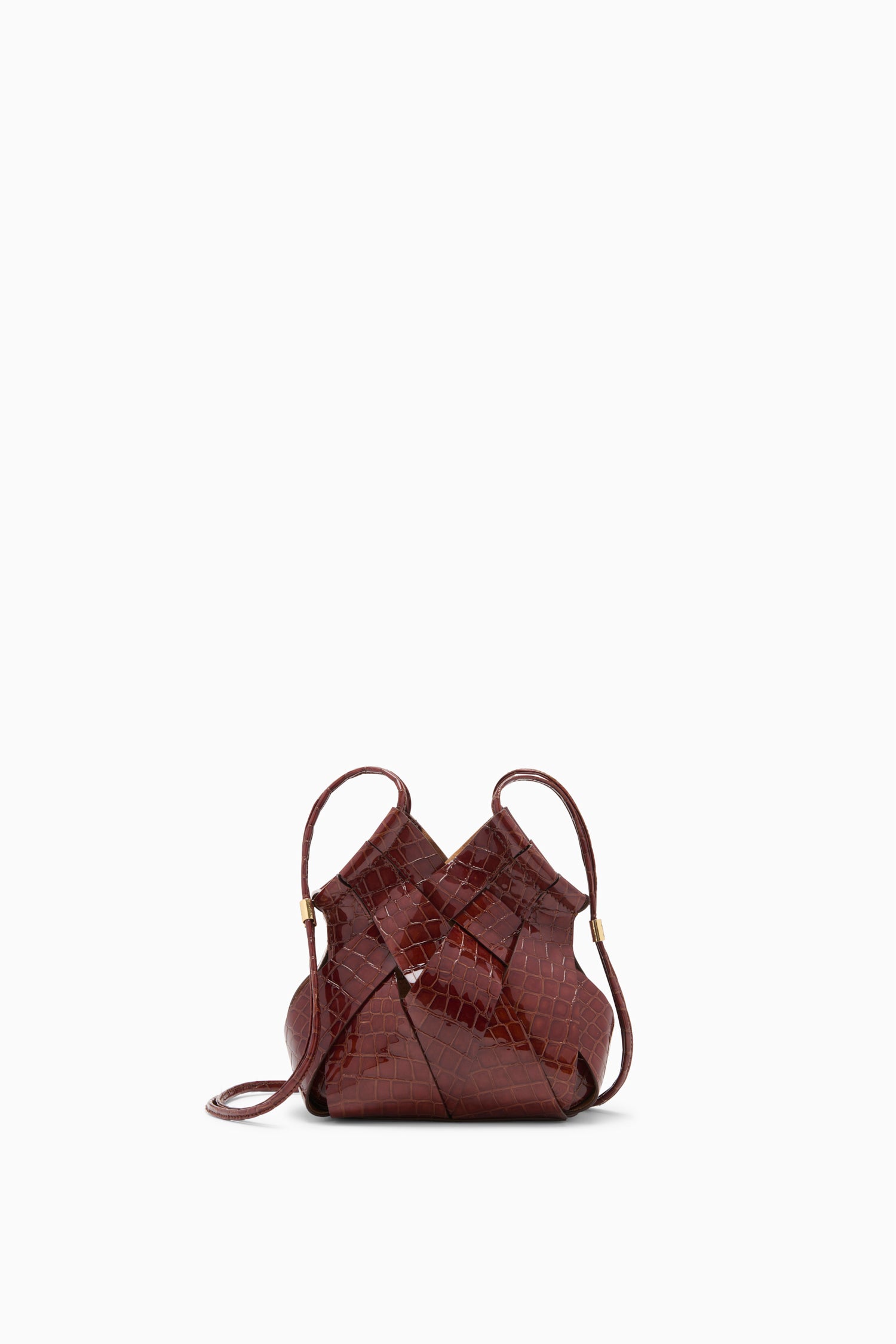 Charlotte Crossbody - Chestnut