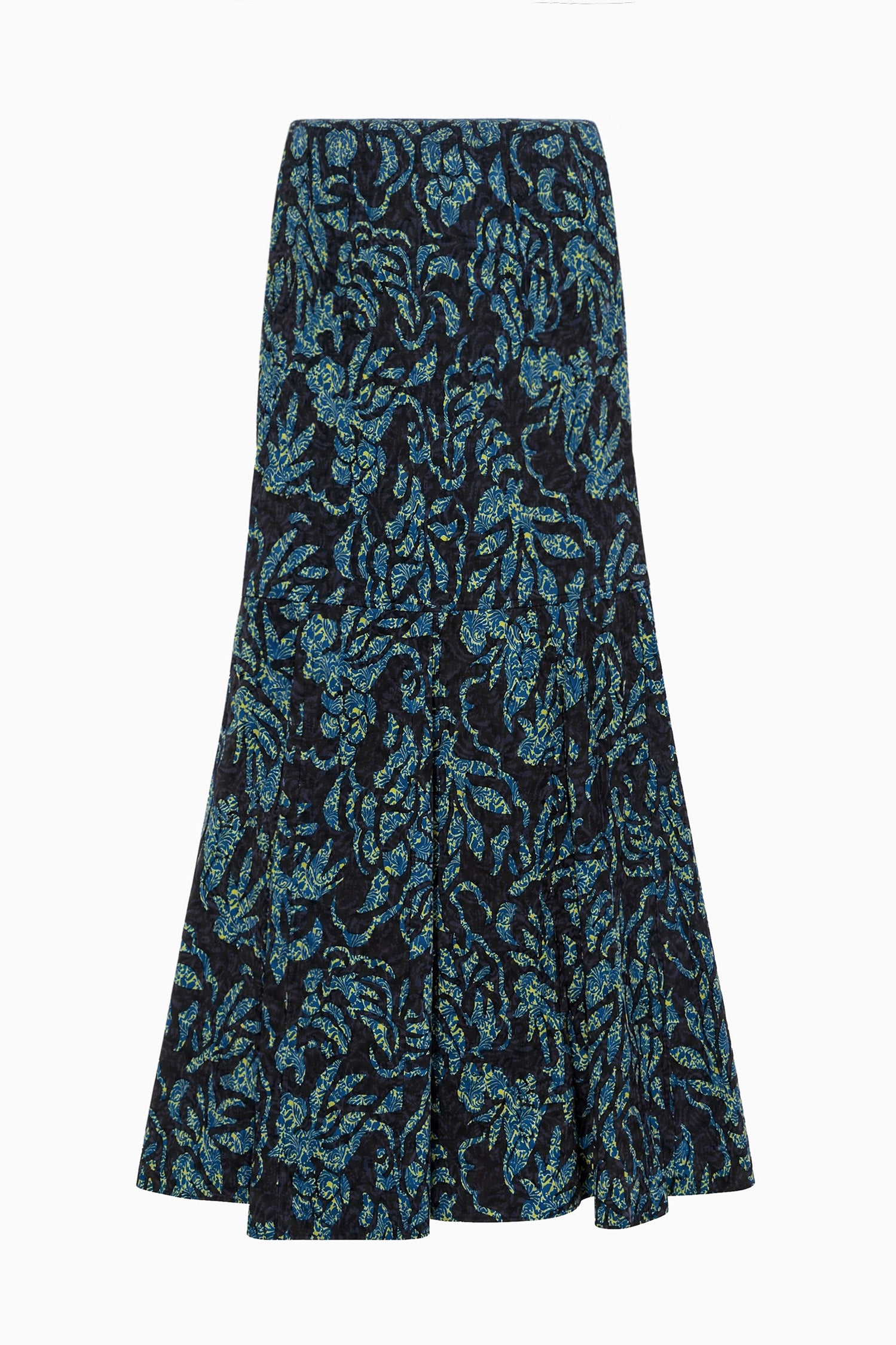 Ulla Johnson Clarisse Trumpet Midi Skirt - Midnight