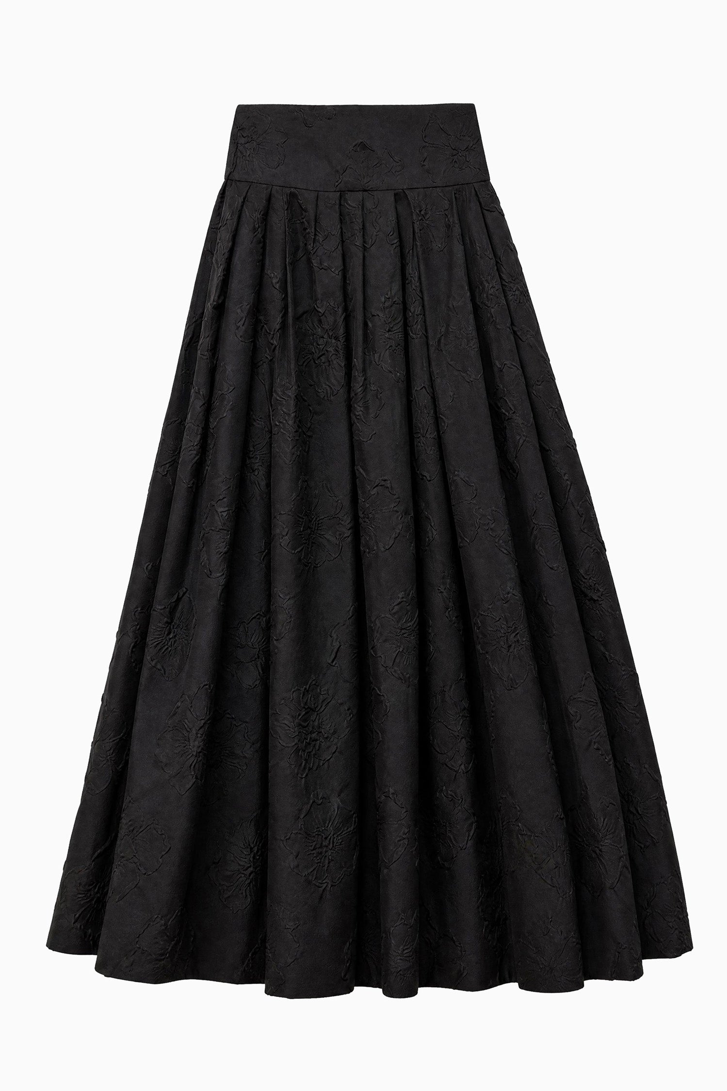Angelique Cloque Skirt - Noir