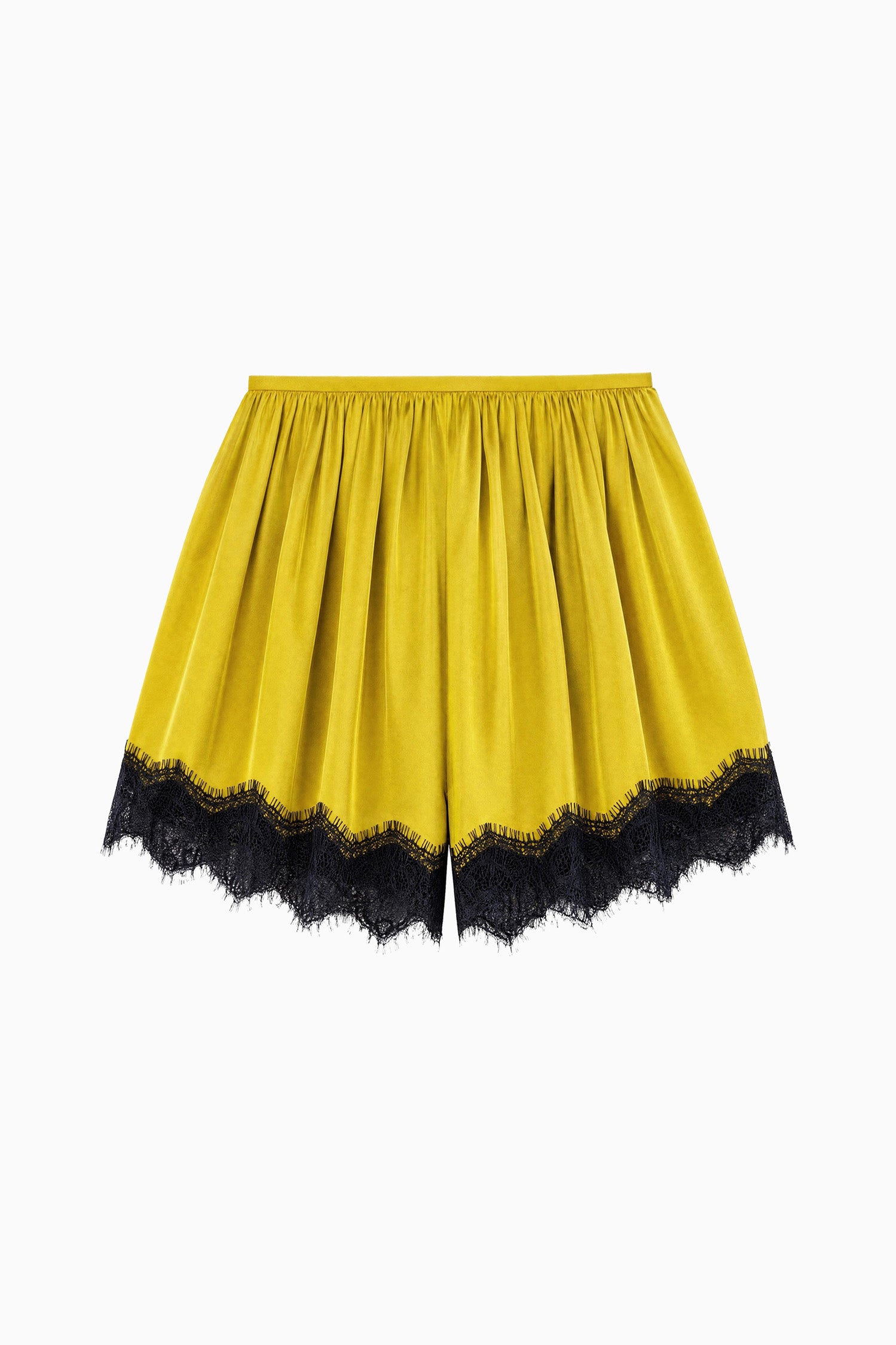 Ulla Johnson Georgina Silk Short - Citrine