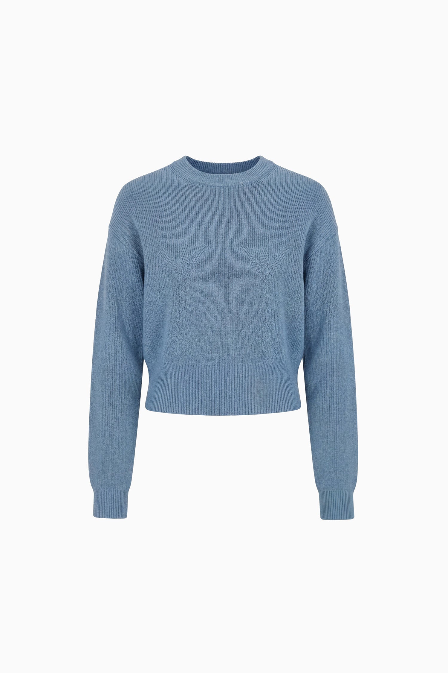 Alden Knit Pullover - Heron