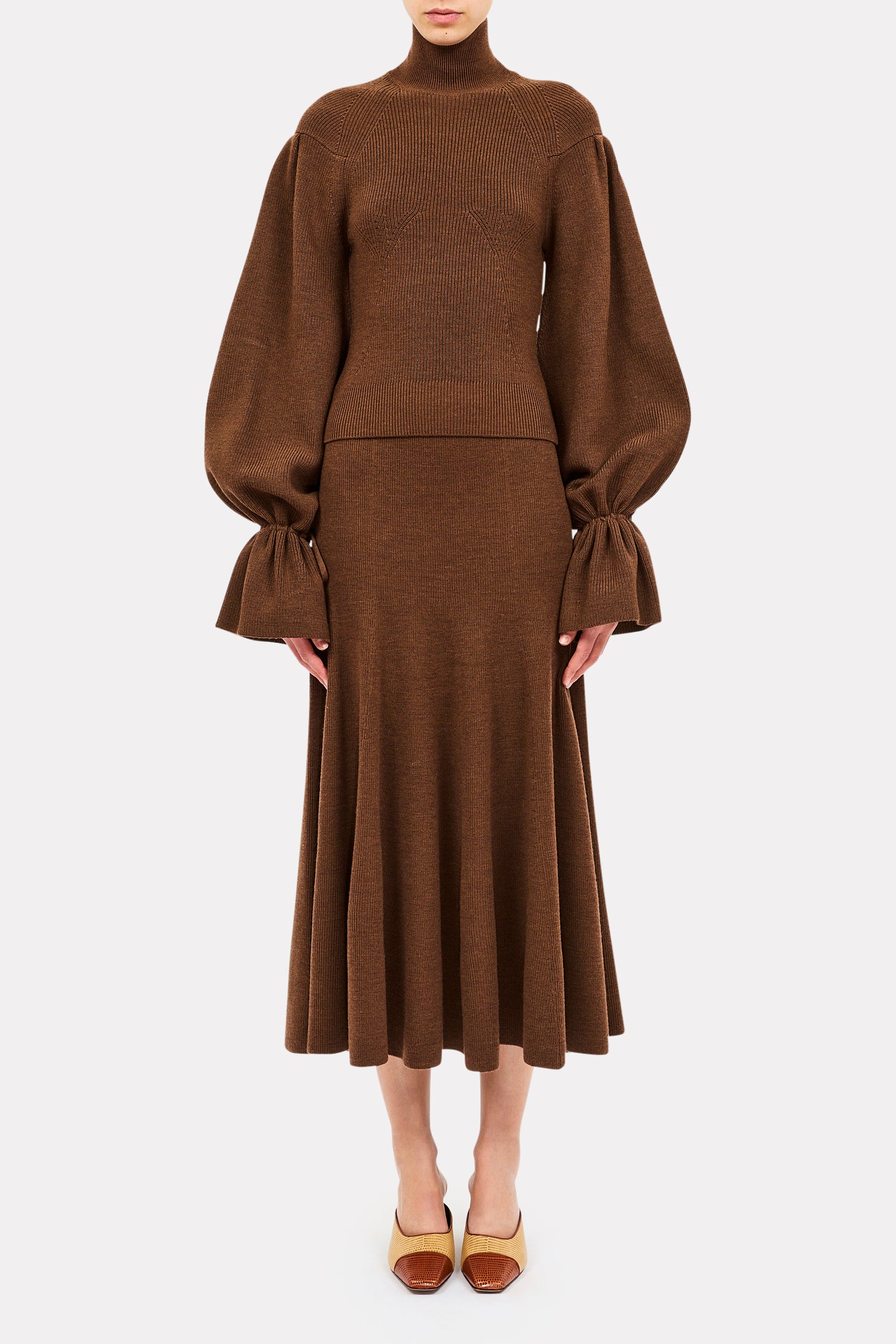Camille Knit Pullover - Clove