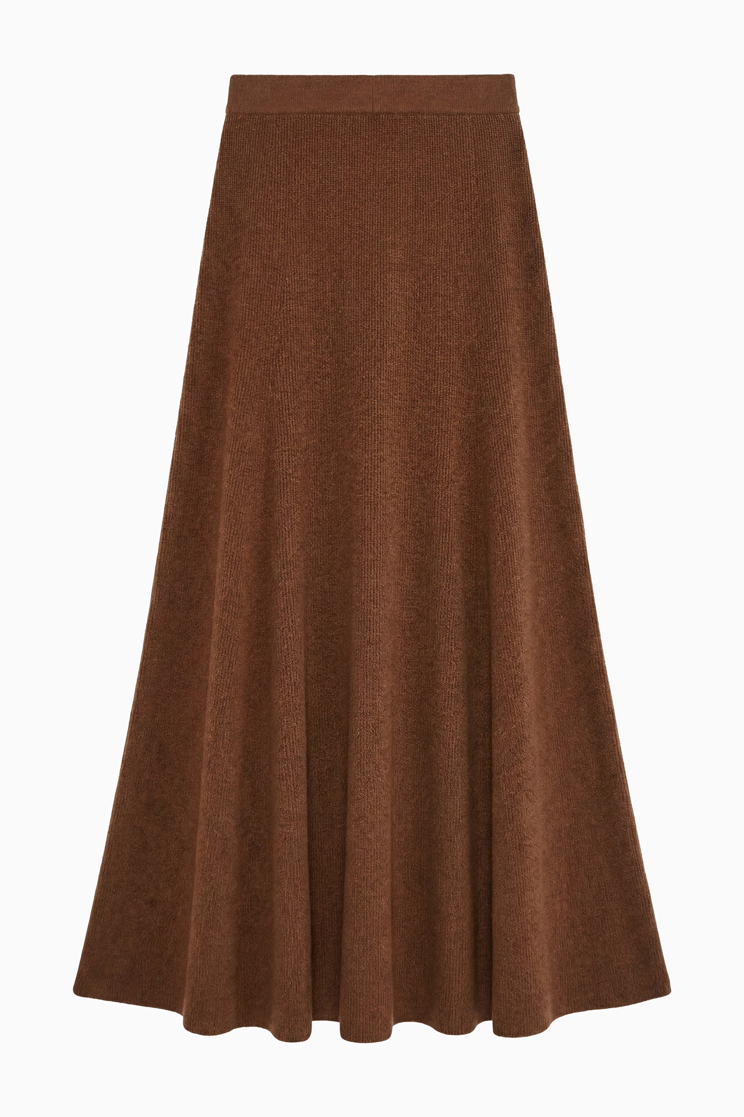 Ulla Johnson Azaria Knit Skirt - Clove