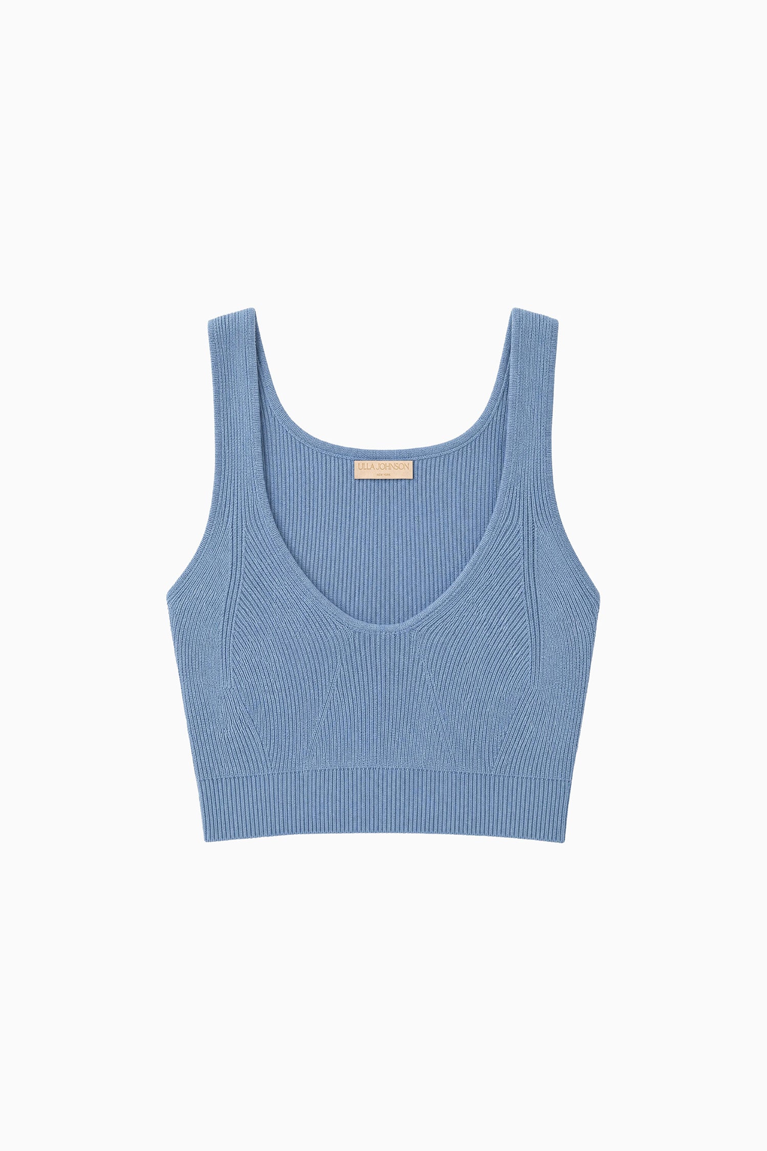 Delia Knit Bra - Heron