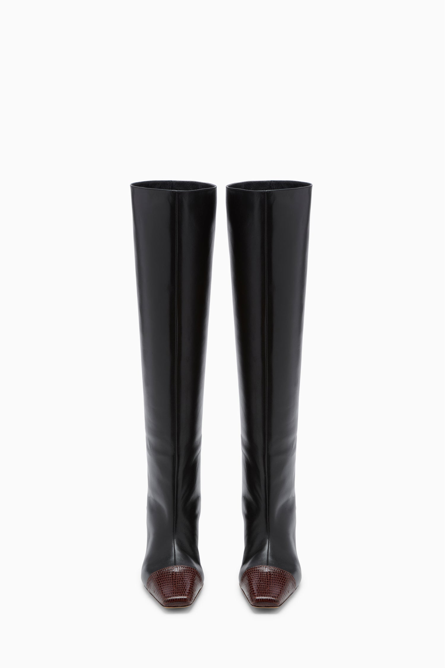 Ulla Johnson Carlyle Knee High Boot - Noir