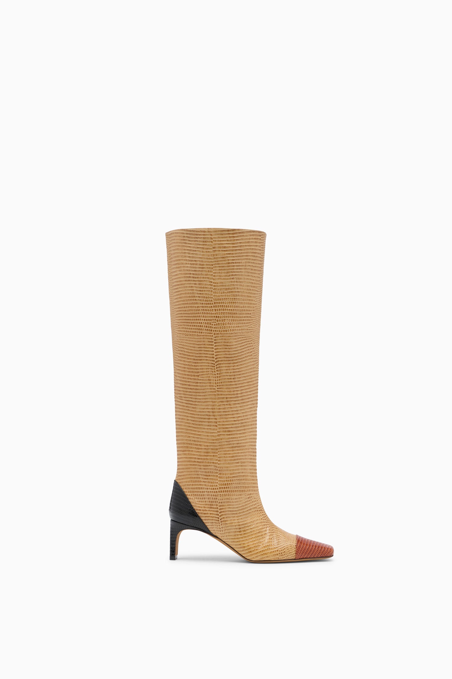 Ulla Johnson Carlyle Knee High Boot - Bisque