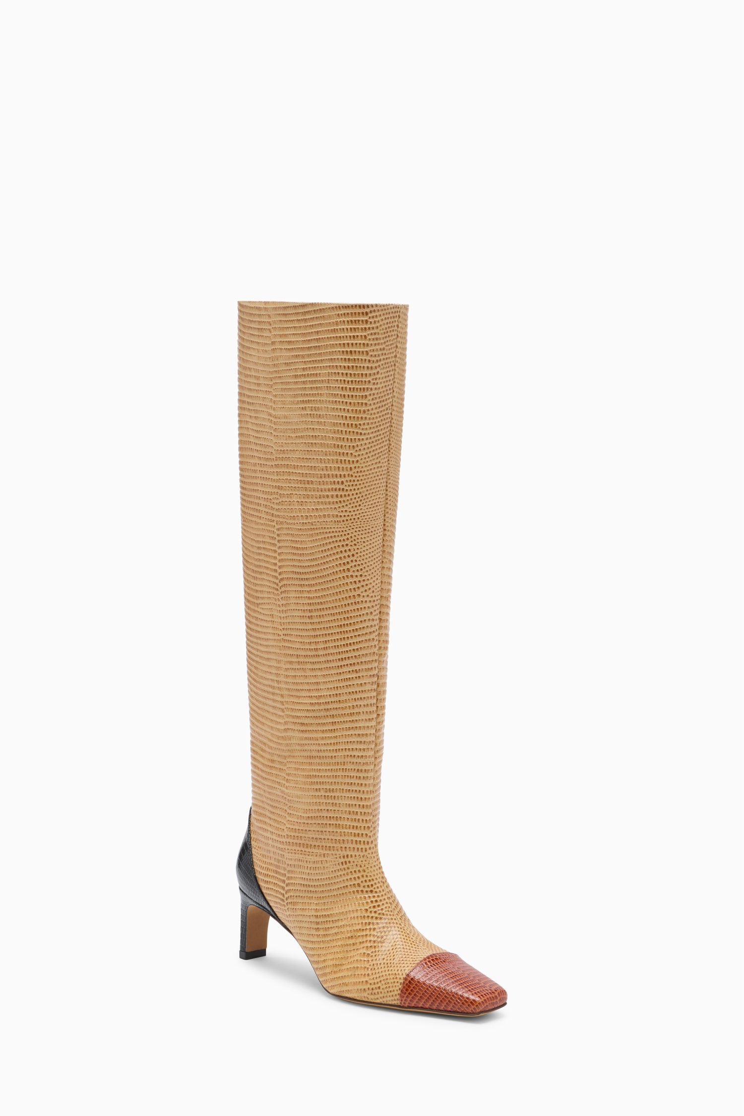 Ulla Johnson Carlyle Knee High Boot - Bisque