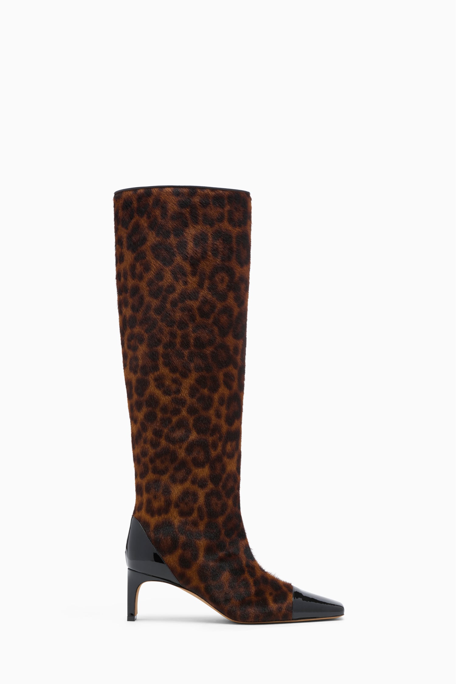 Carlyle Knee High Boot - Leopard