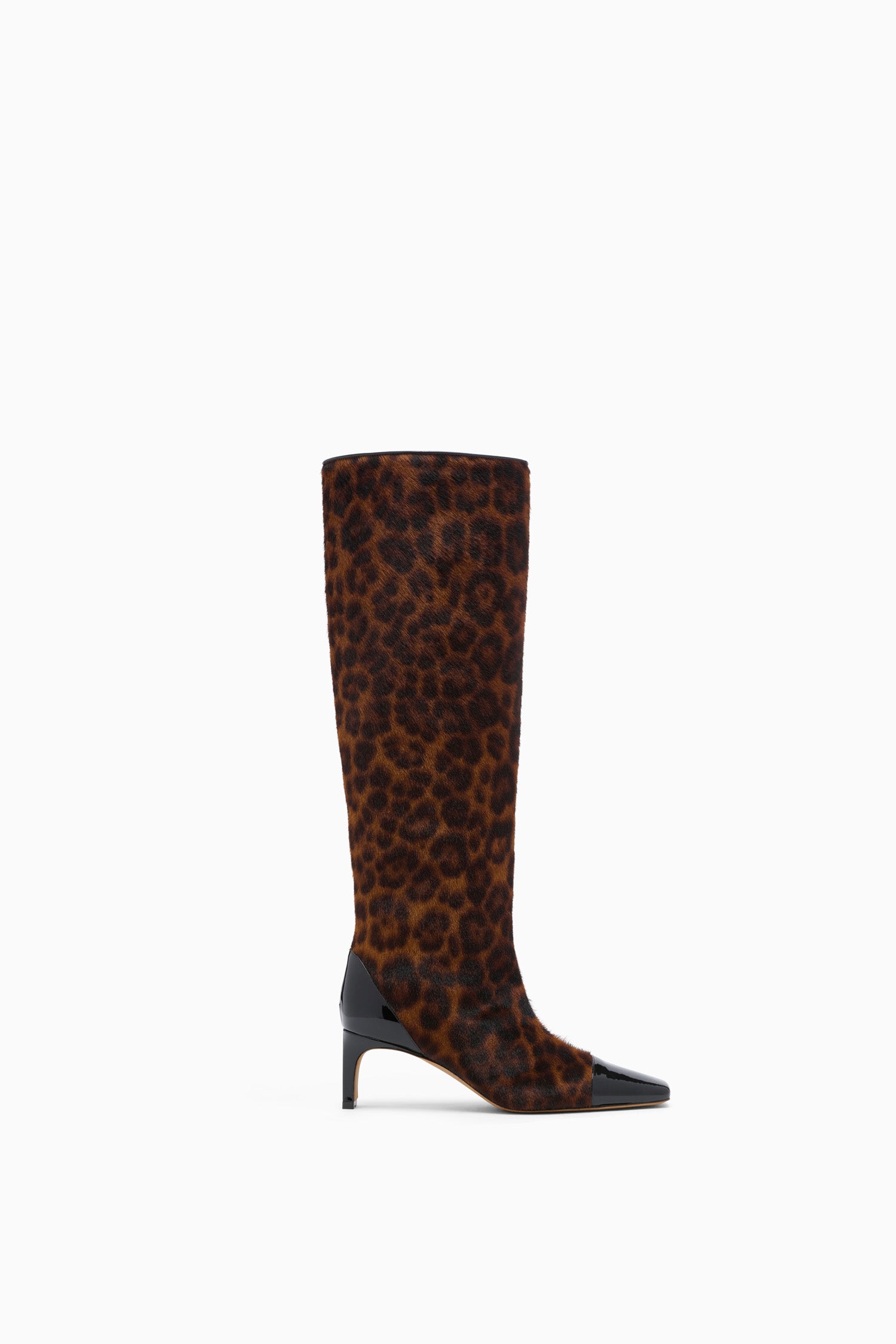 Carlyle Knee High Boot - Leopard