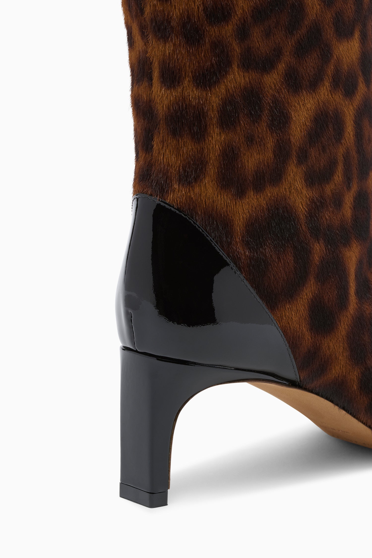 Carlyle Knee High Boot - Leopard