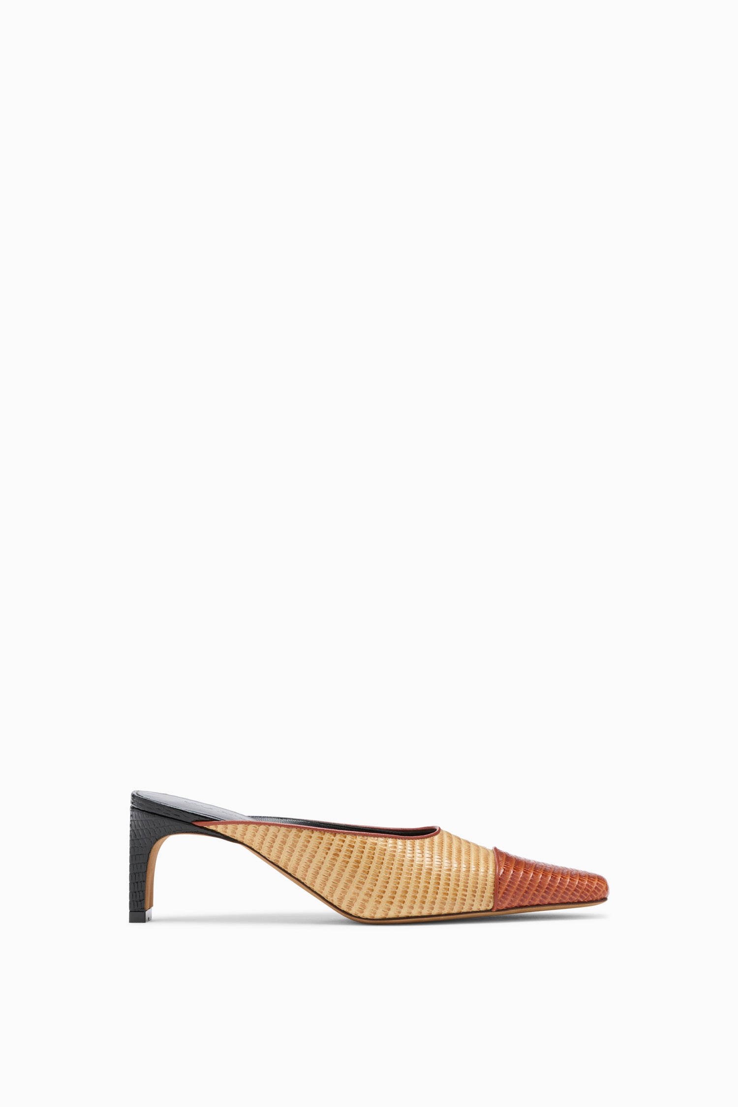 Ulla Johnson Carlyle Mule - Bisque