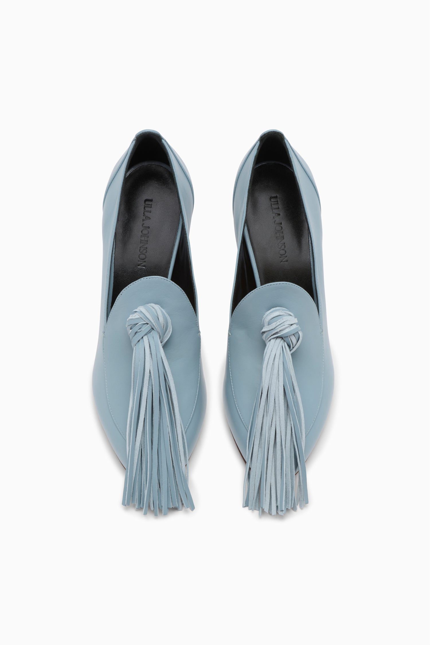 Ulla Johnson Agata Tassel Pump - Arctic