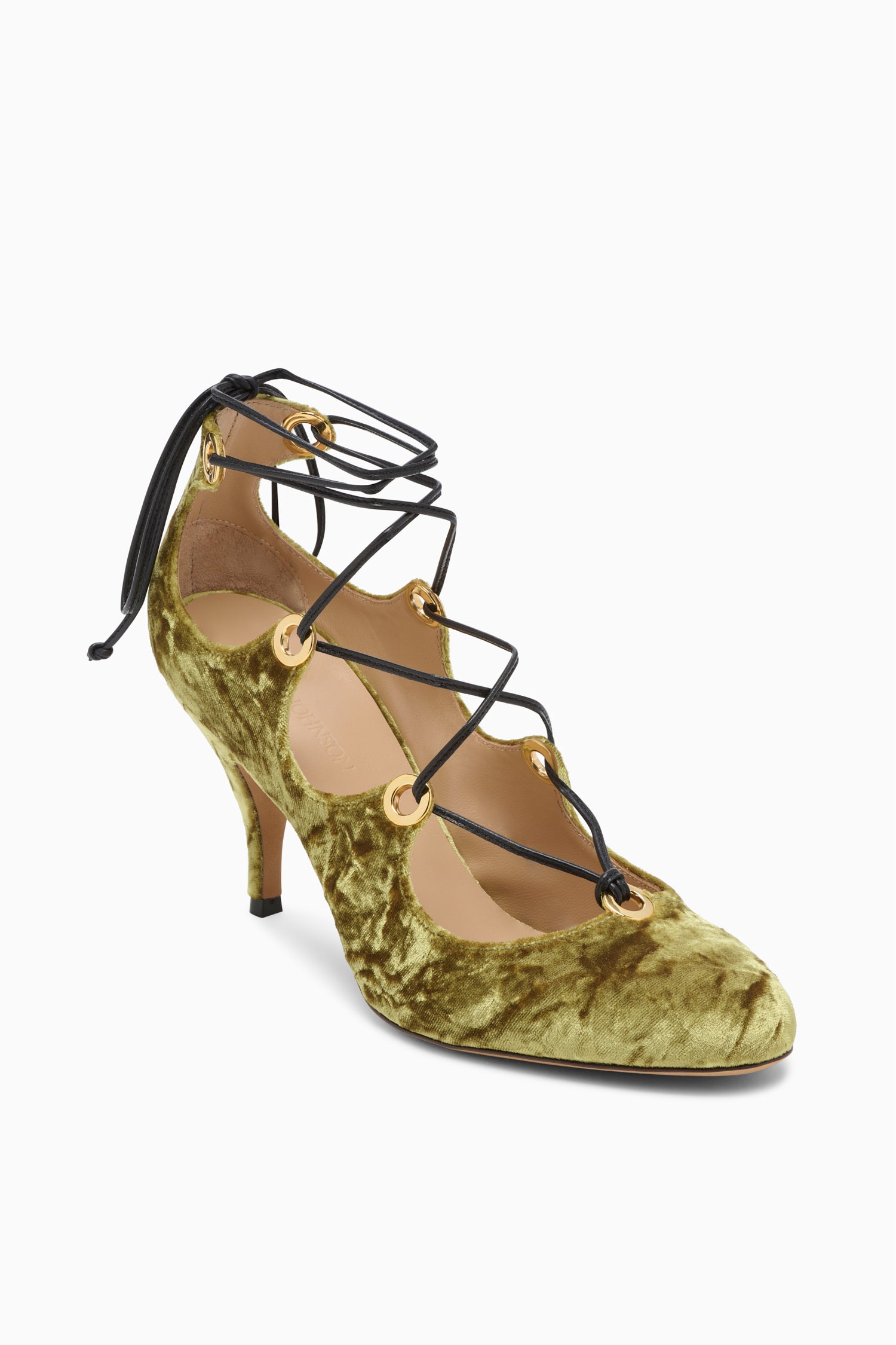 Ulla Johnson Cherie Pump - Olive