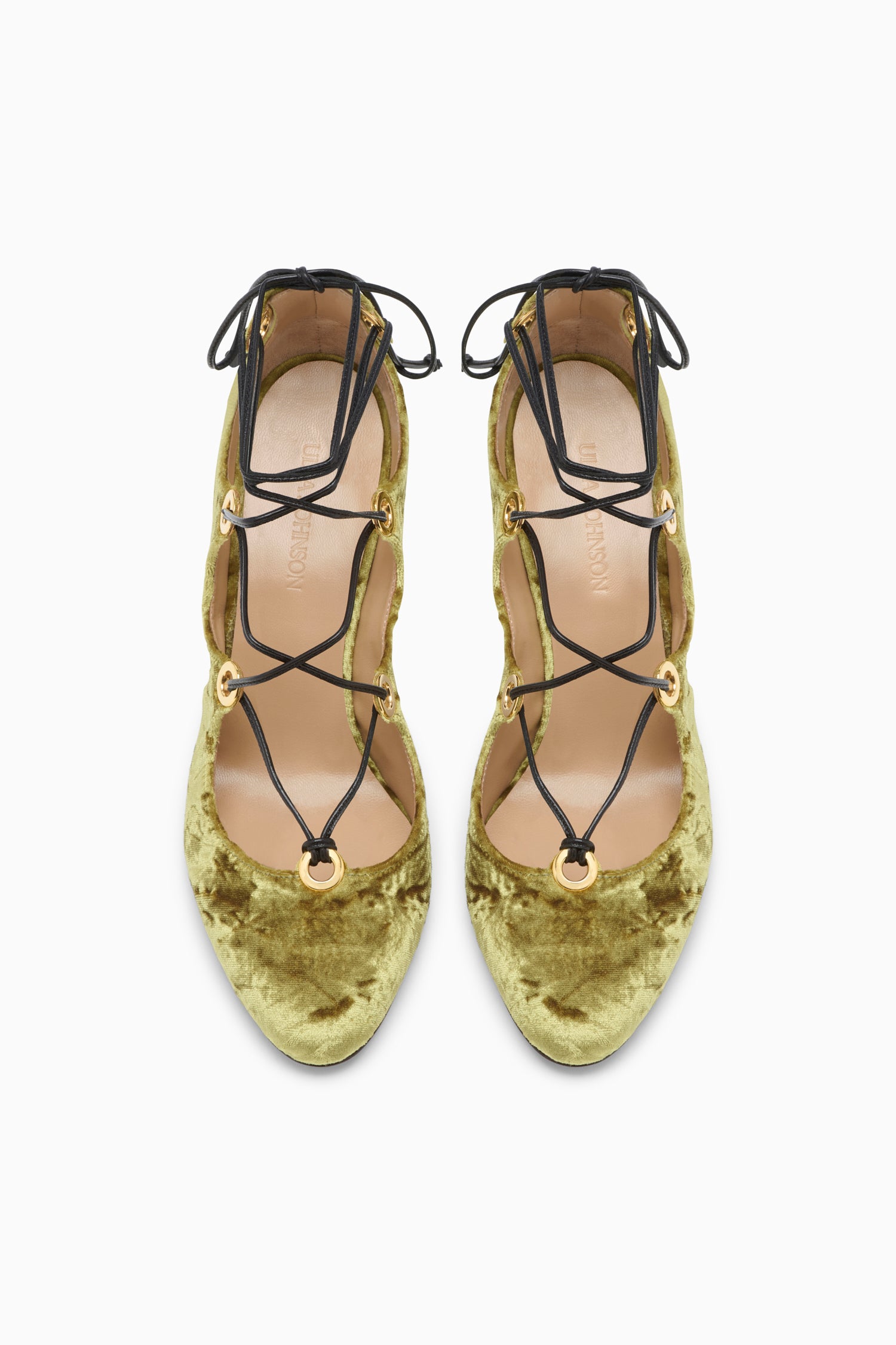 Ulla Johnson Cherie Pump - Olive