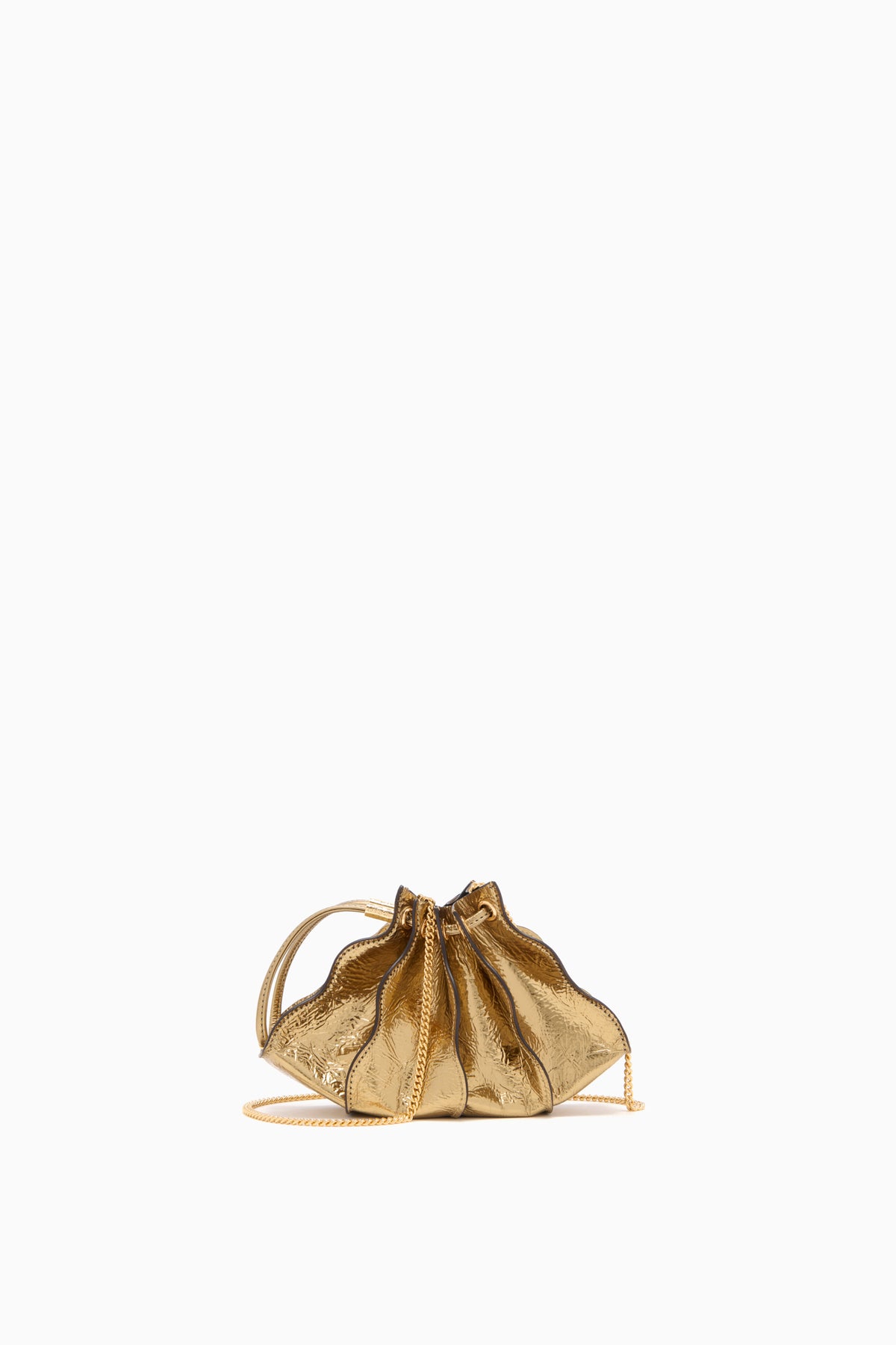 Petit sac bandoulière Adria à chaîne - Gold