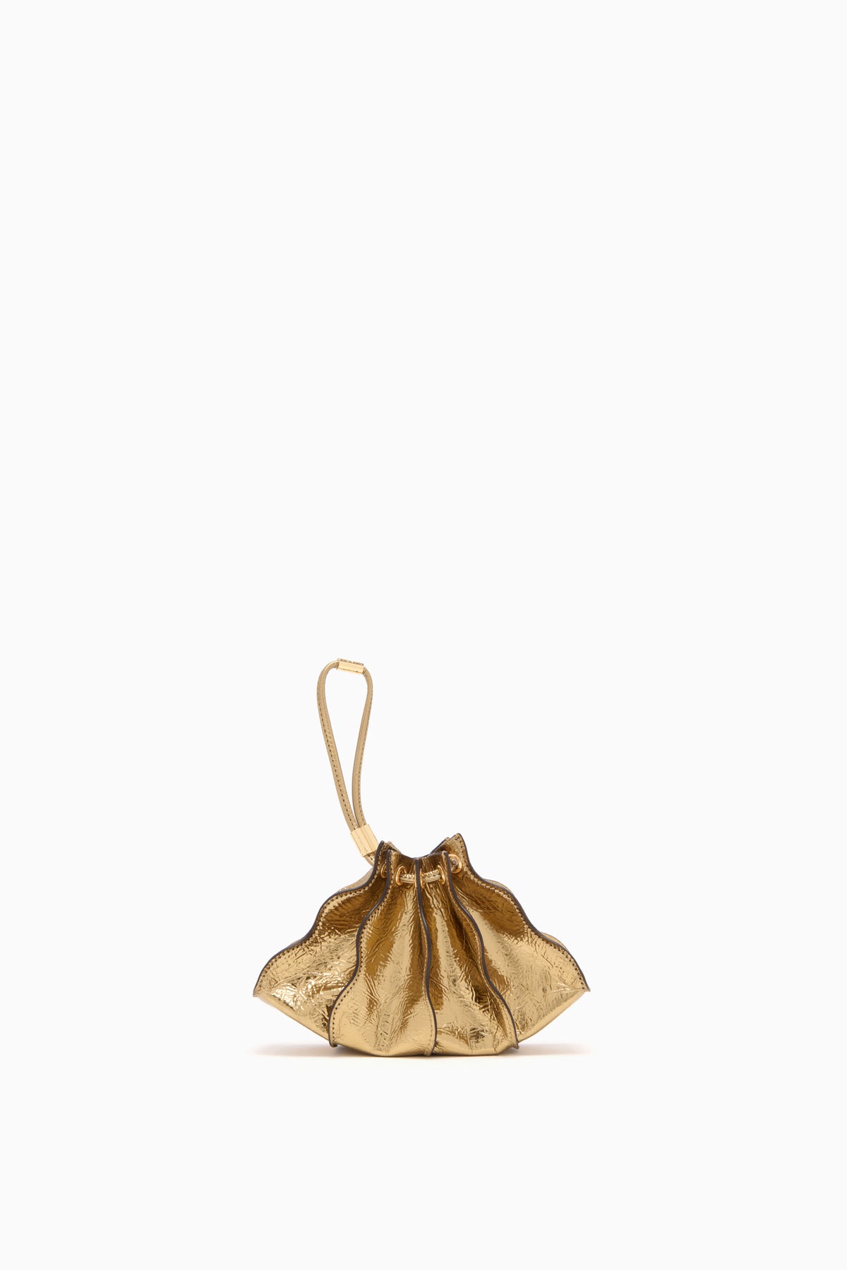 Petit sac bandoulière Adria à chaîne - Gold