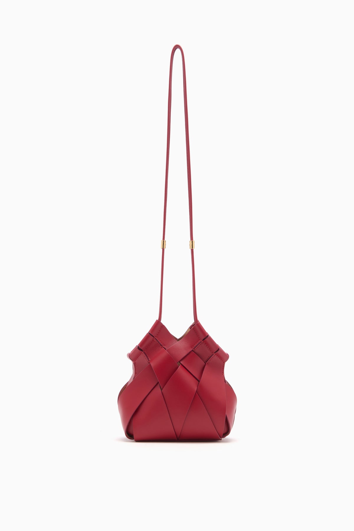 Sac bandoulière Charlotte - Claret