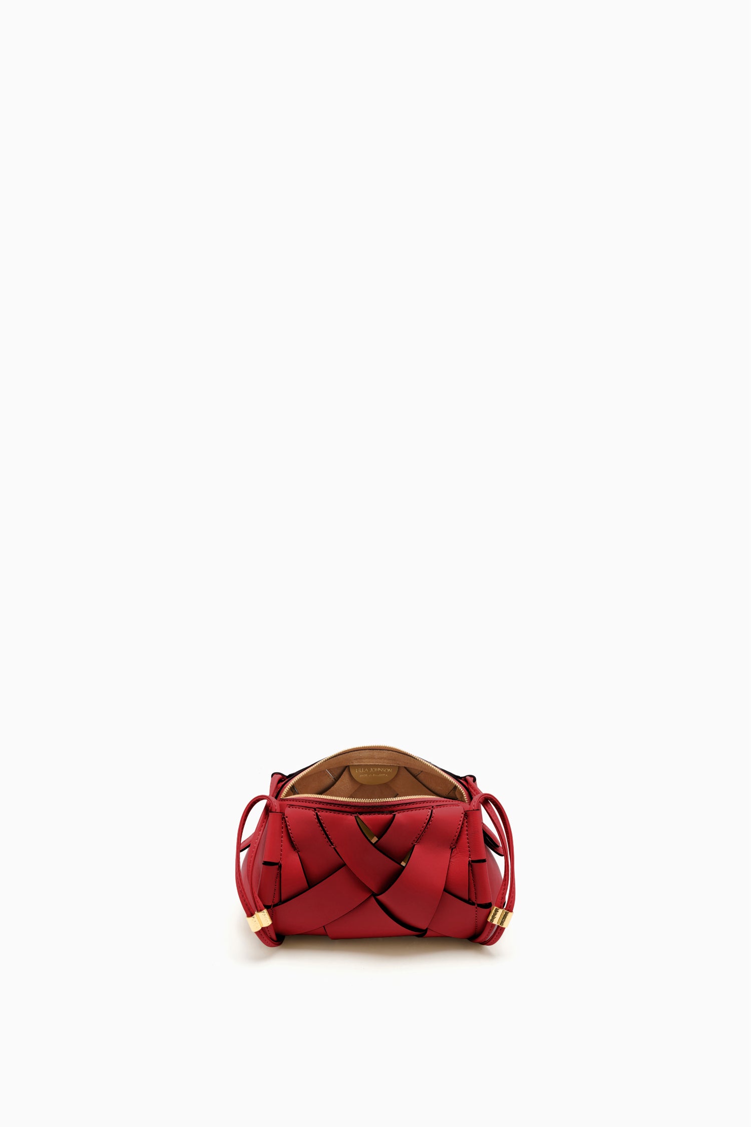 Charlotte Camera Bag - Claret