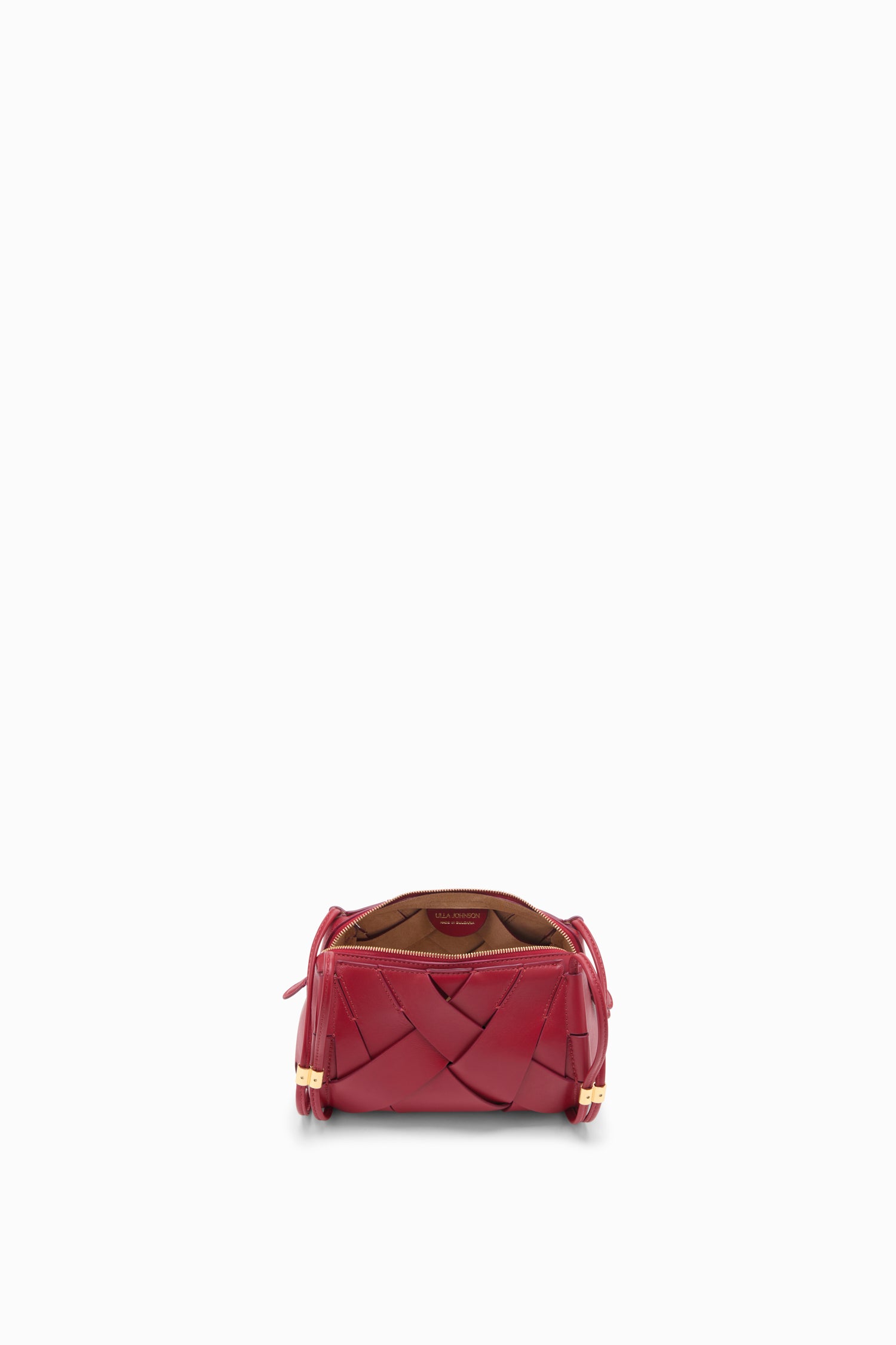 Ulla Johnson Charlotte Camera Bag - Claret
