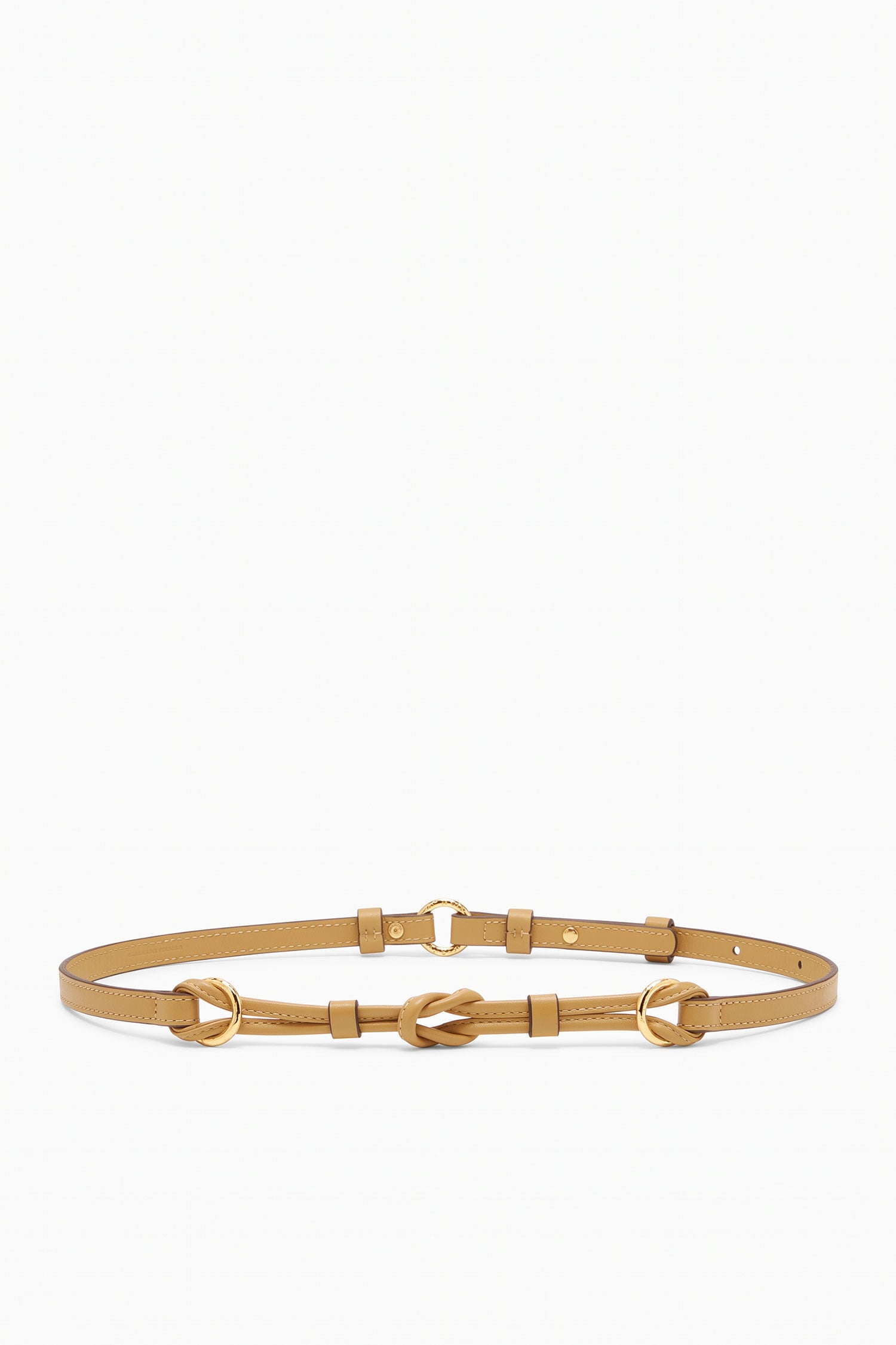 Knot Belt - Bisque