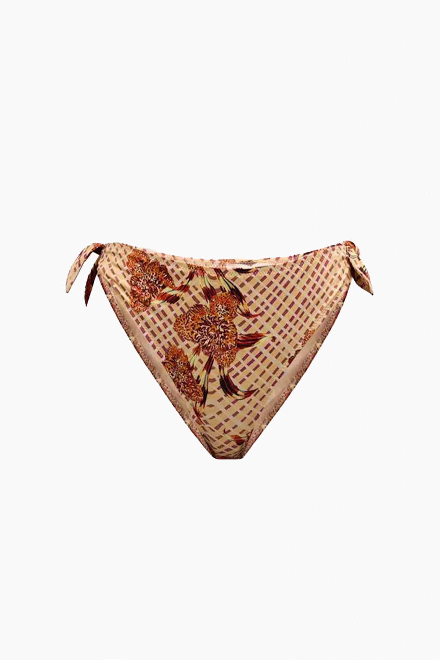 Ulla Johnson Giulia Bikini Bottom - Cactus Flower