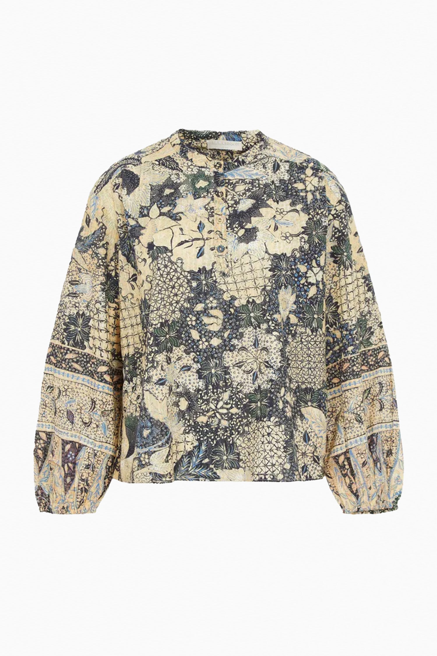 Harlowe Blouse - Bellflower