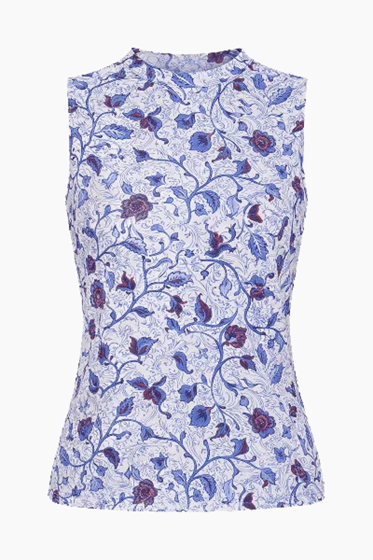 Ines SL Jersey Top - Gardenia