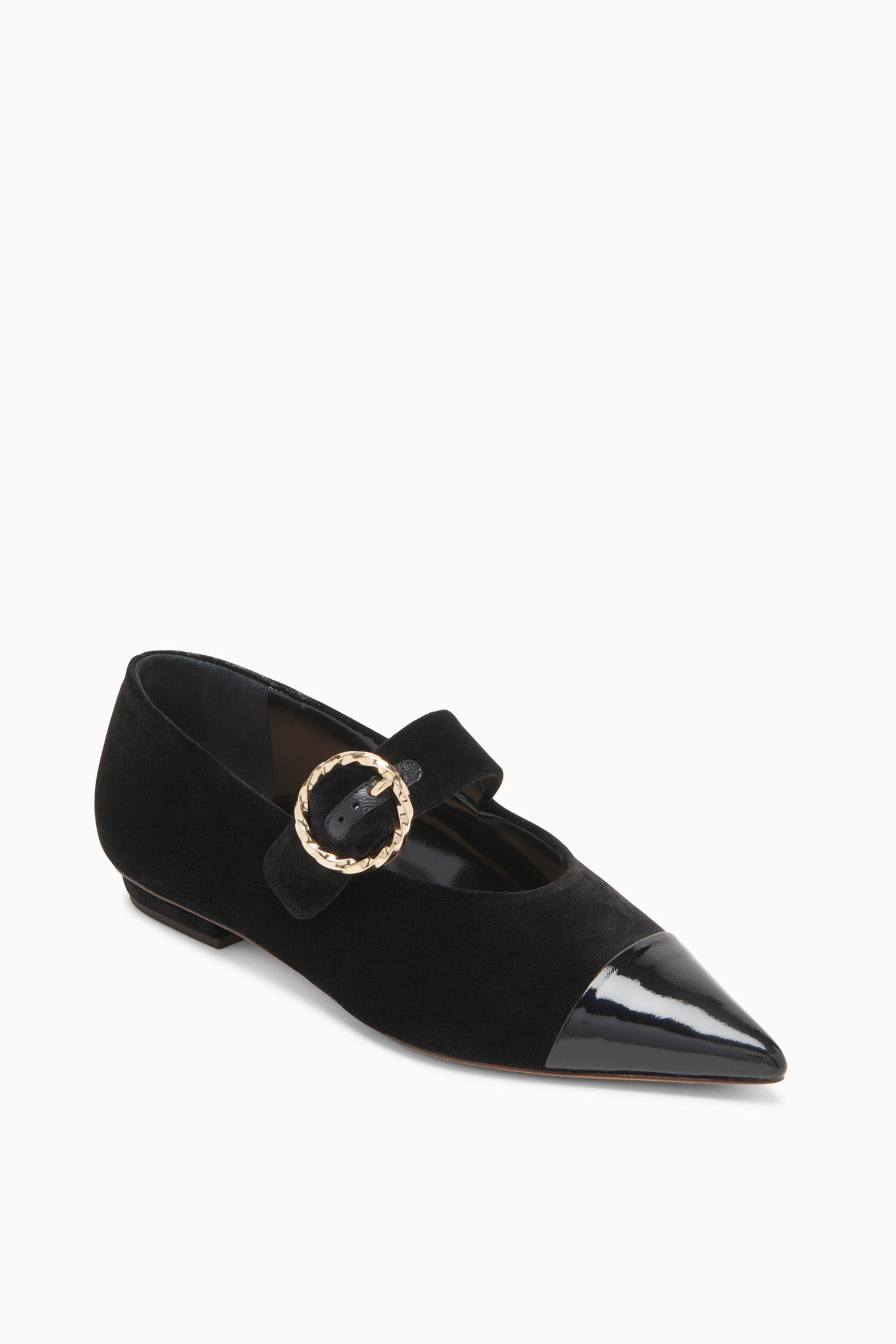 Ulla Johnson Kiki Flat - Noir