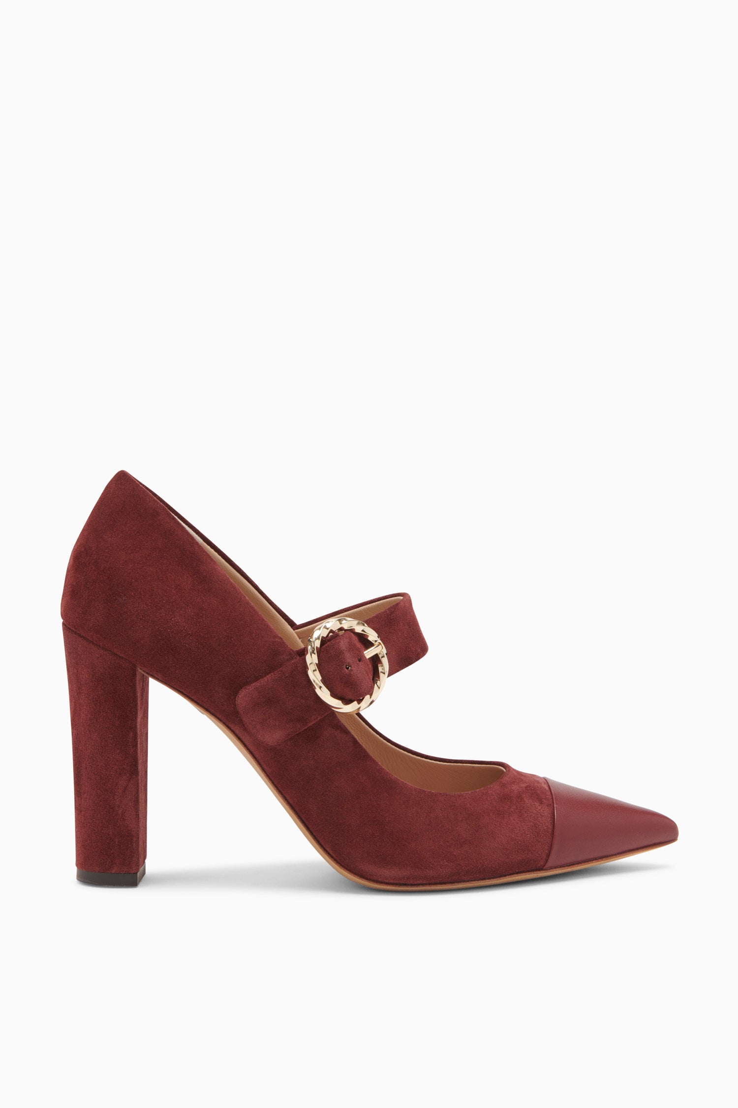 Kiki Heel - Cordovan