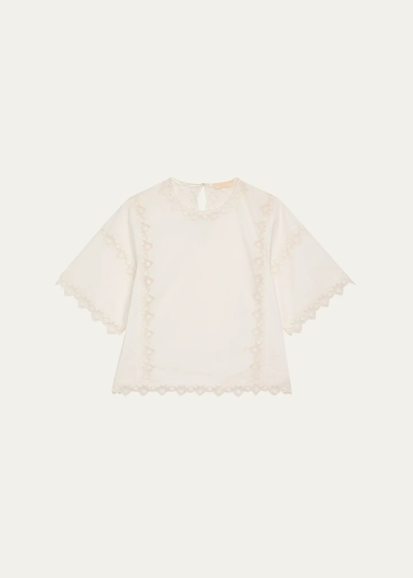Kai Short Sleeve Top - Pristine