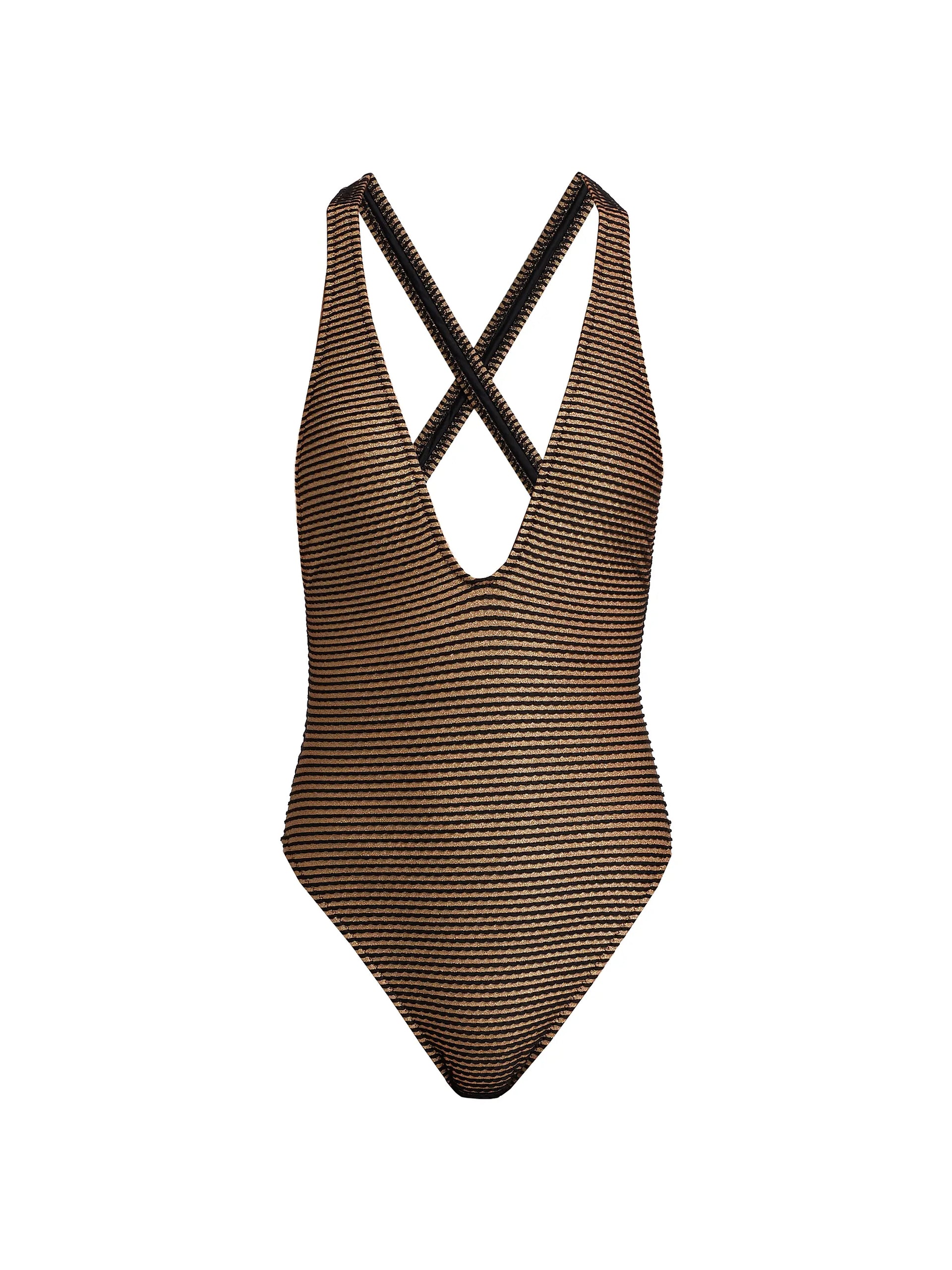 Kaia High Cut Maillot - Helios