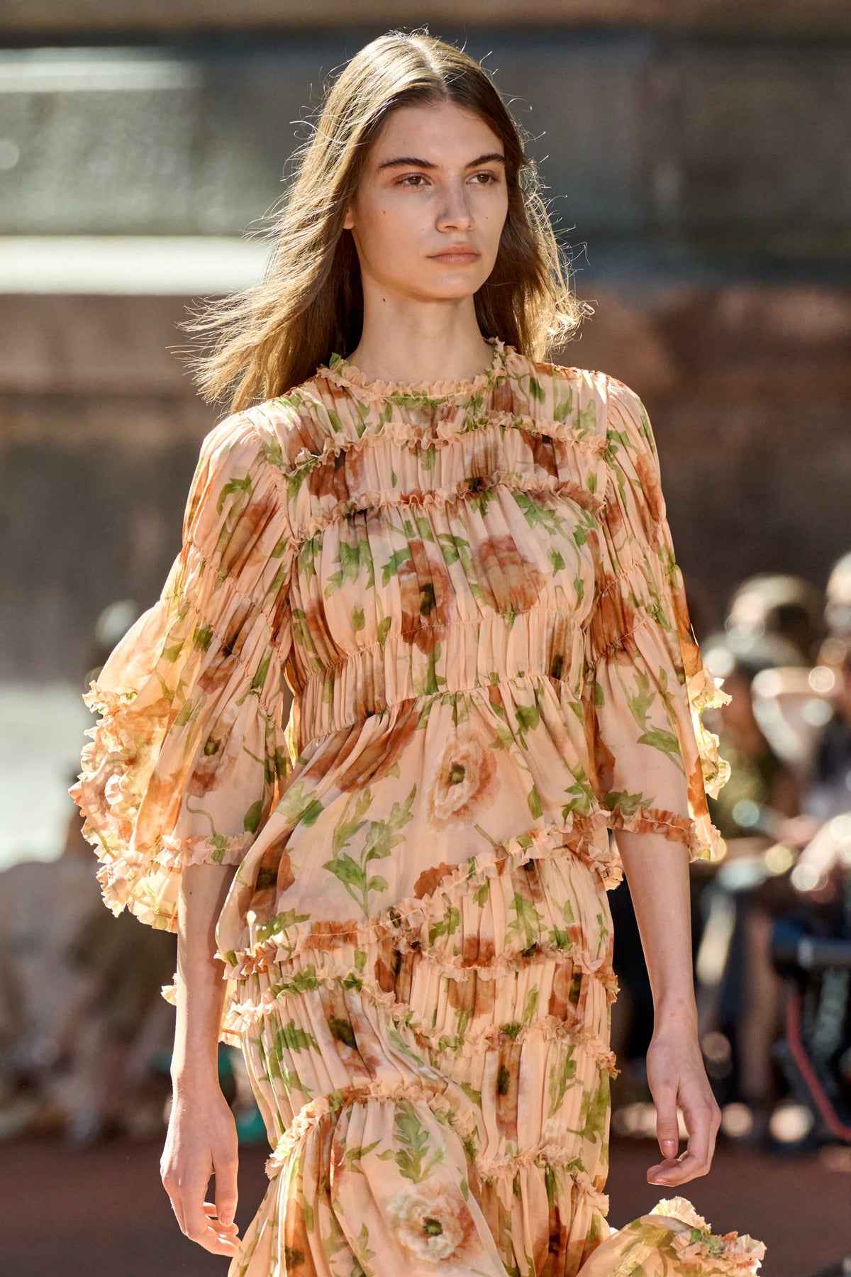 Blouse À Volants Lucile - Rosaline