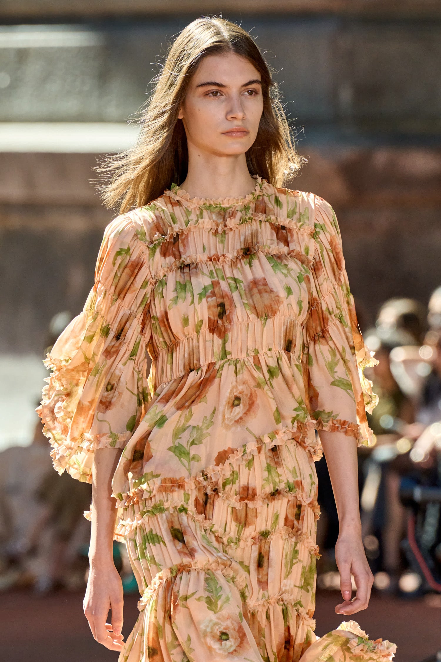 Ulla Johnson Blouse À Volants Lucile - Rosaline