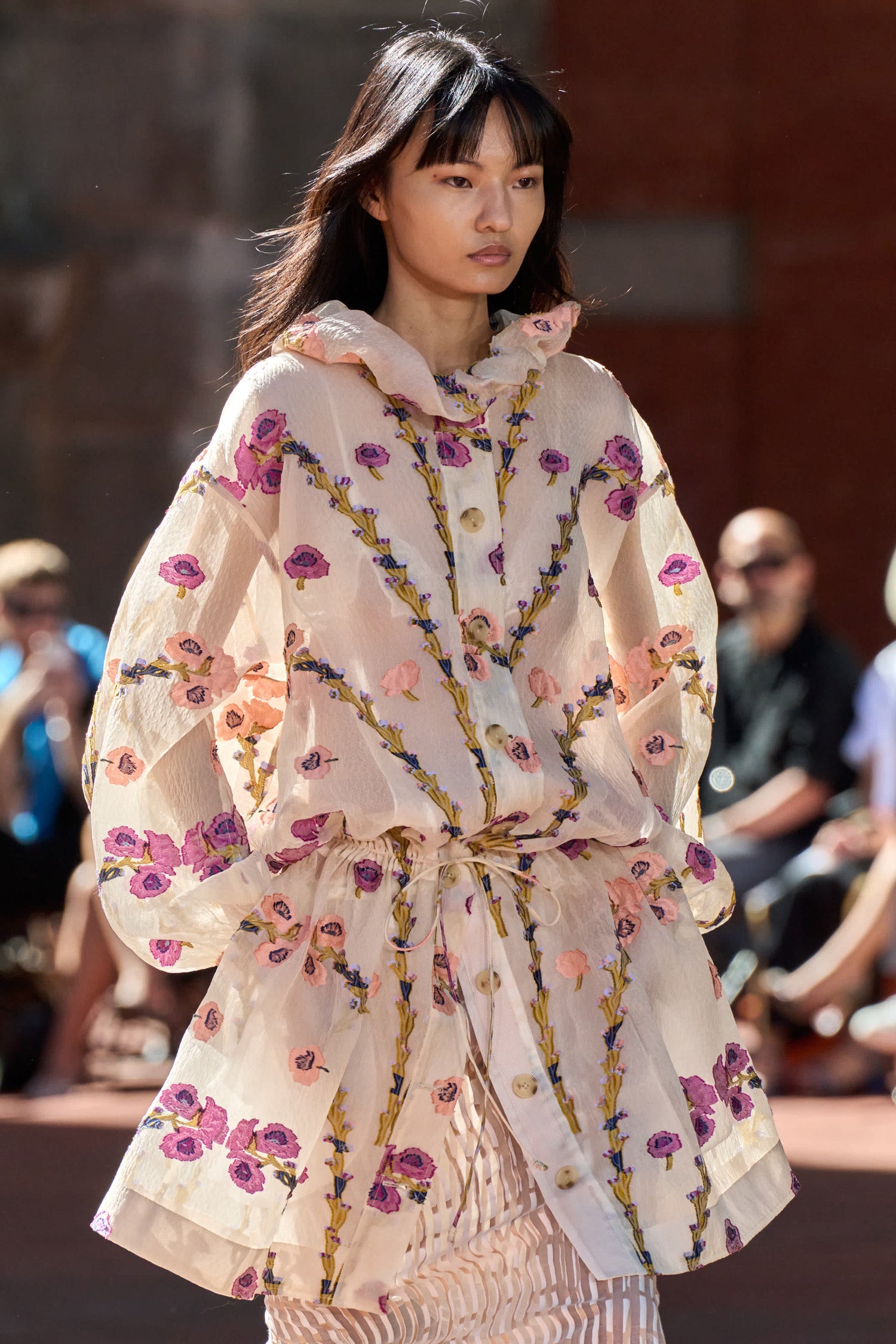 Ulla Johnson Veste À Basque Lisette - Bloomde Perle
